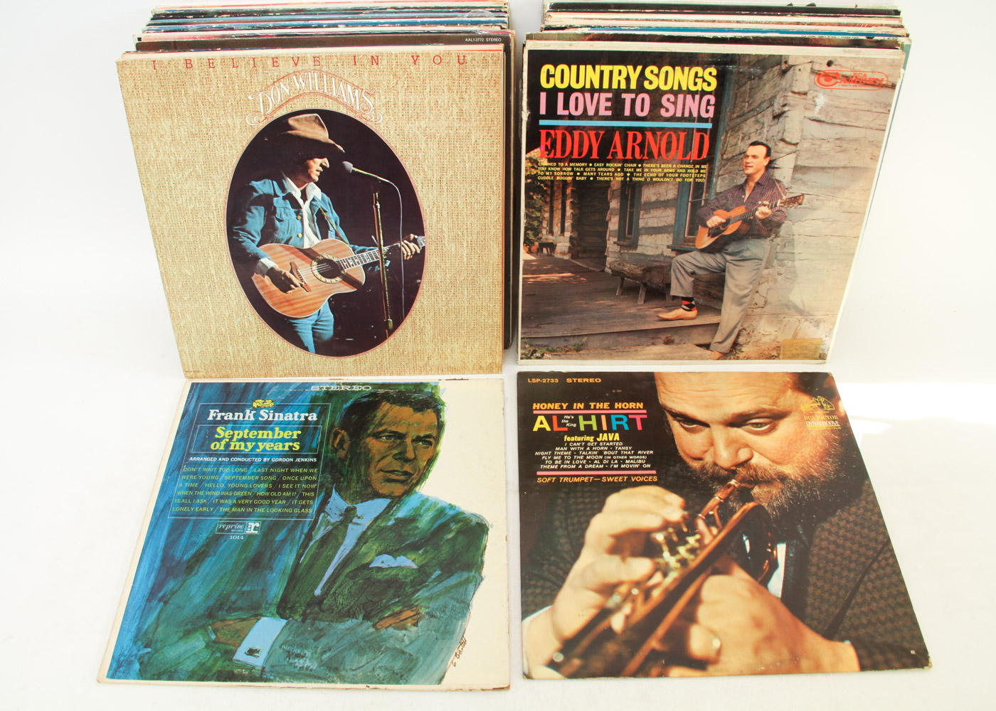 Slim Whitman, Doris Day and Other Vintage Easy Listening LPs