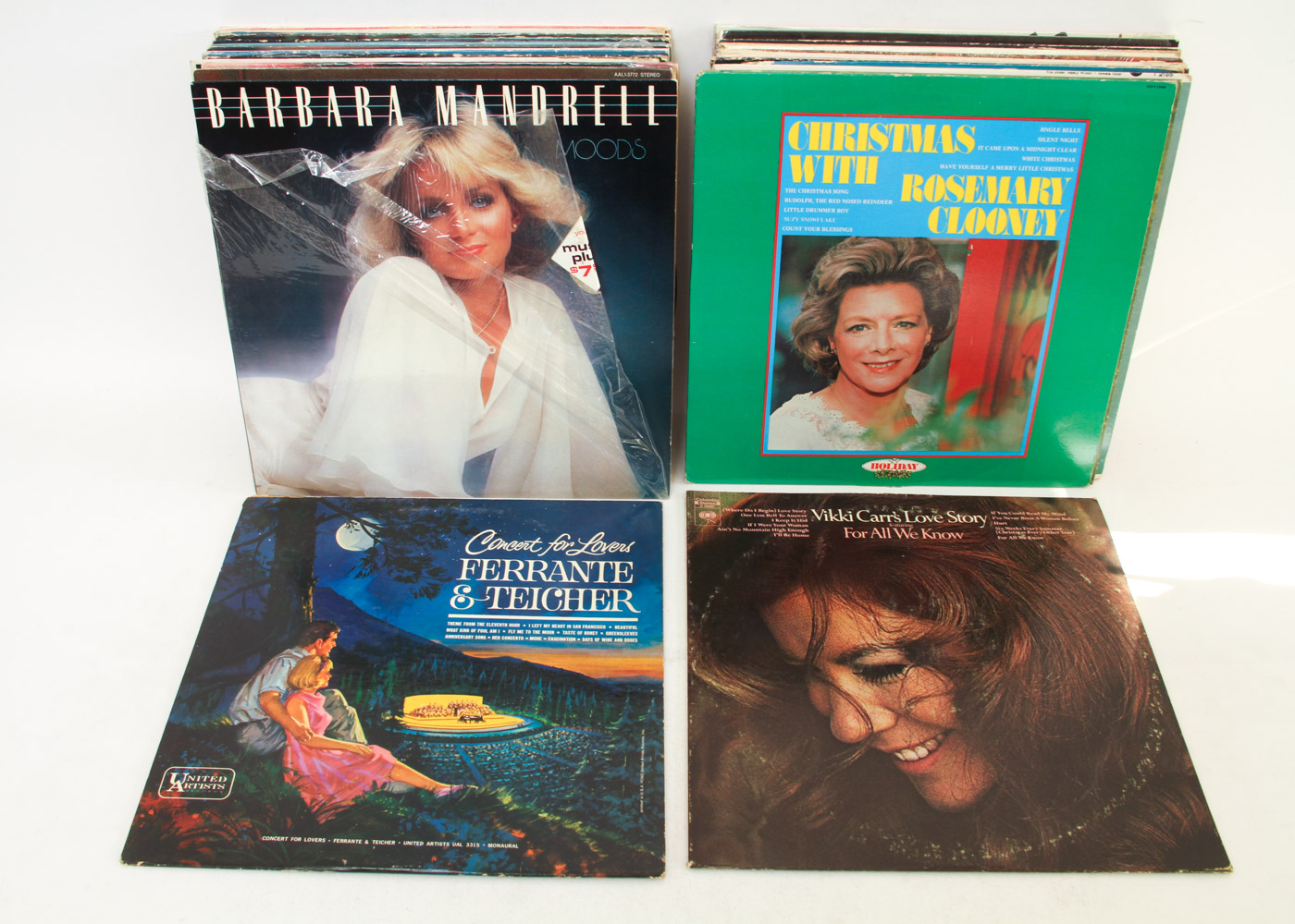 Slim Whitman, Doris Day and Other Vintage Easy Listening LPs