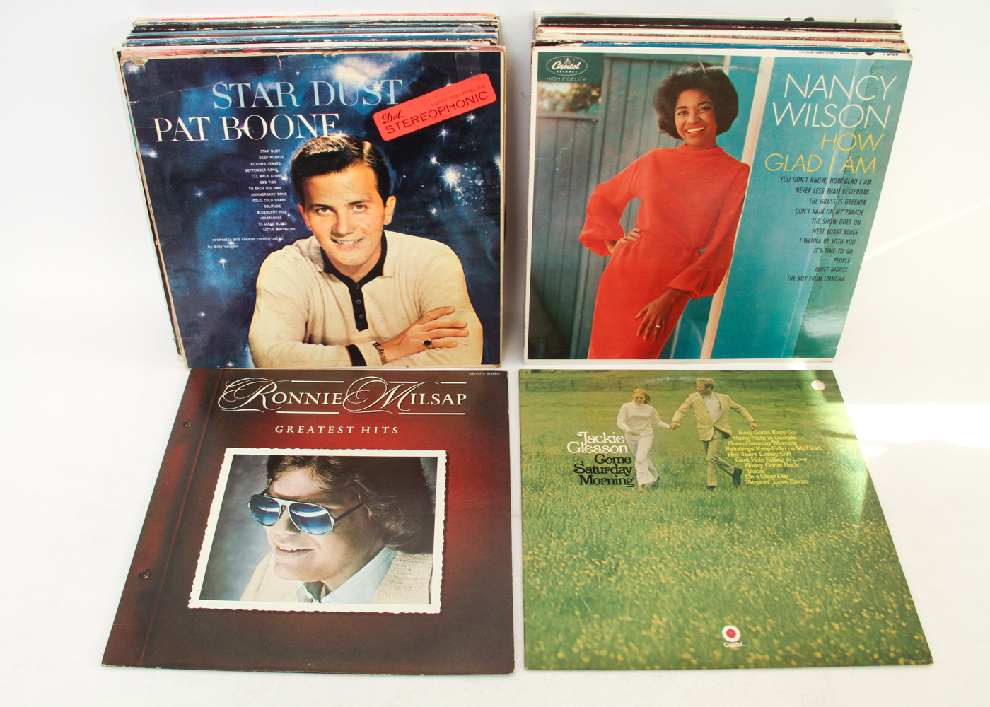 Slim Whitman, Doris Day and Other Vintage Easy Listening LPs