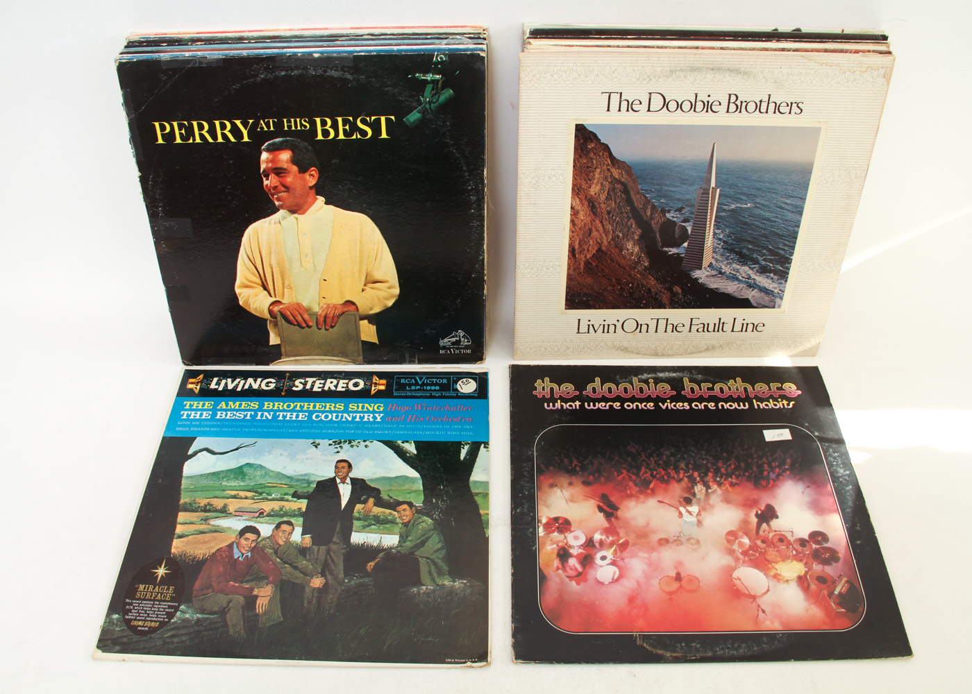 Slim Whitman, Doris Day and Other Vintage Easy Listening LPs