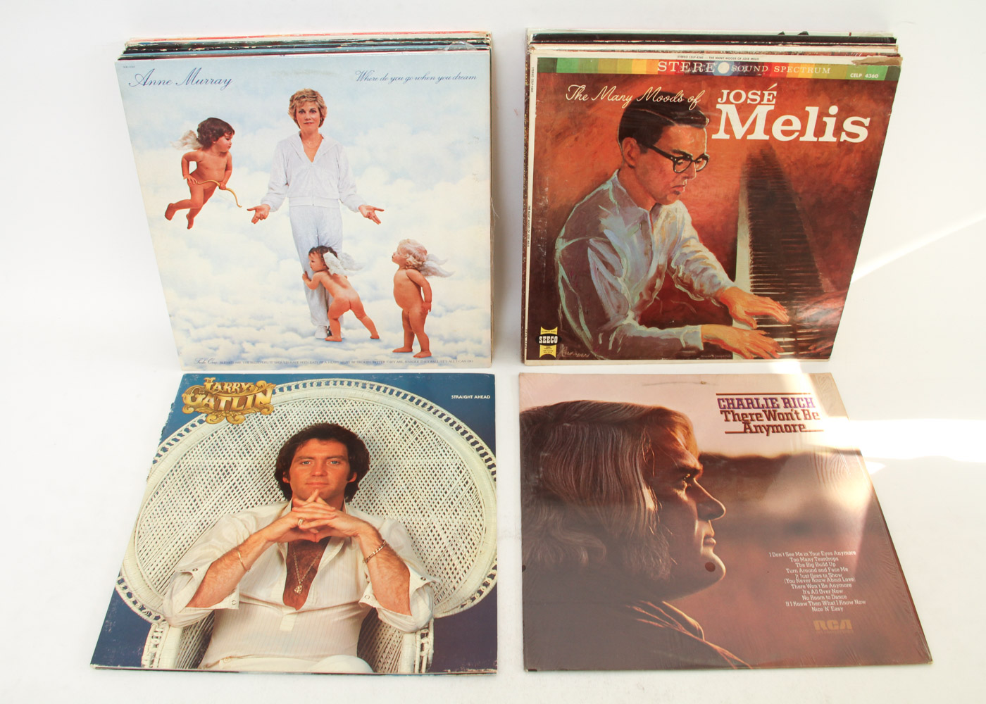 Slim Whitman, Doris Day and Other Vintage Easy Listening LPs