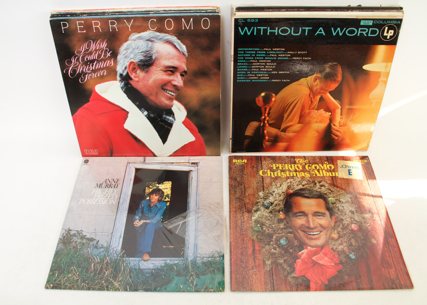 Slim Whitman, Doris Day and Other Vintage Easy Listening LPs