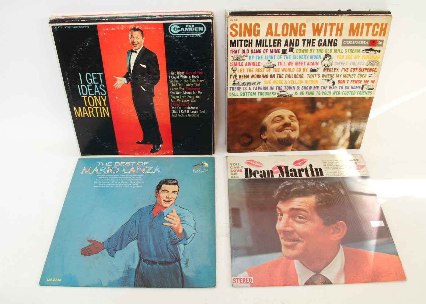 Slim Whitman, Doris Day and Other Vintage Easy Listening LPs