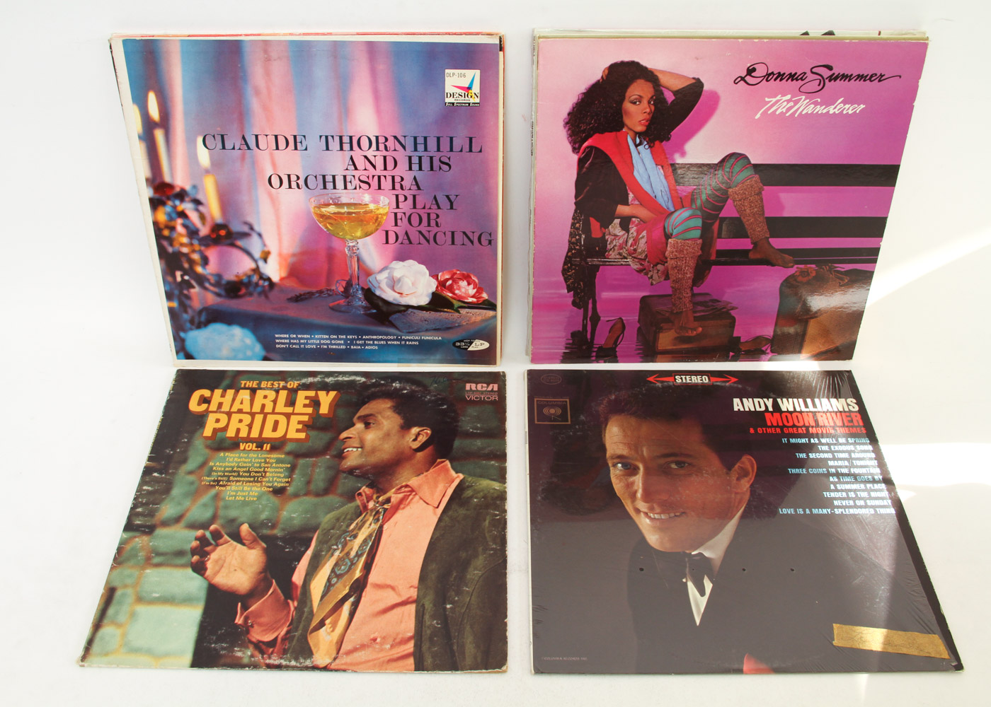 Slim Whitman, Doris Day and Other Vintage Easy Listening LPs