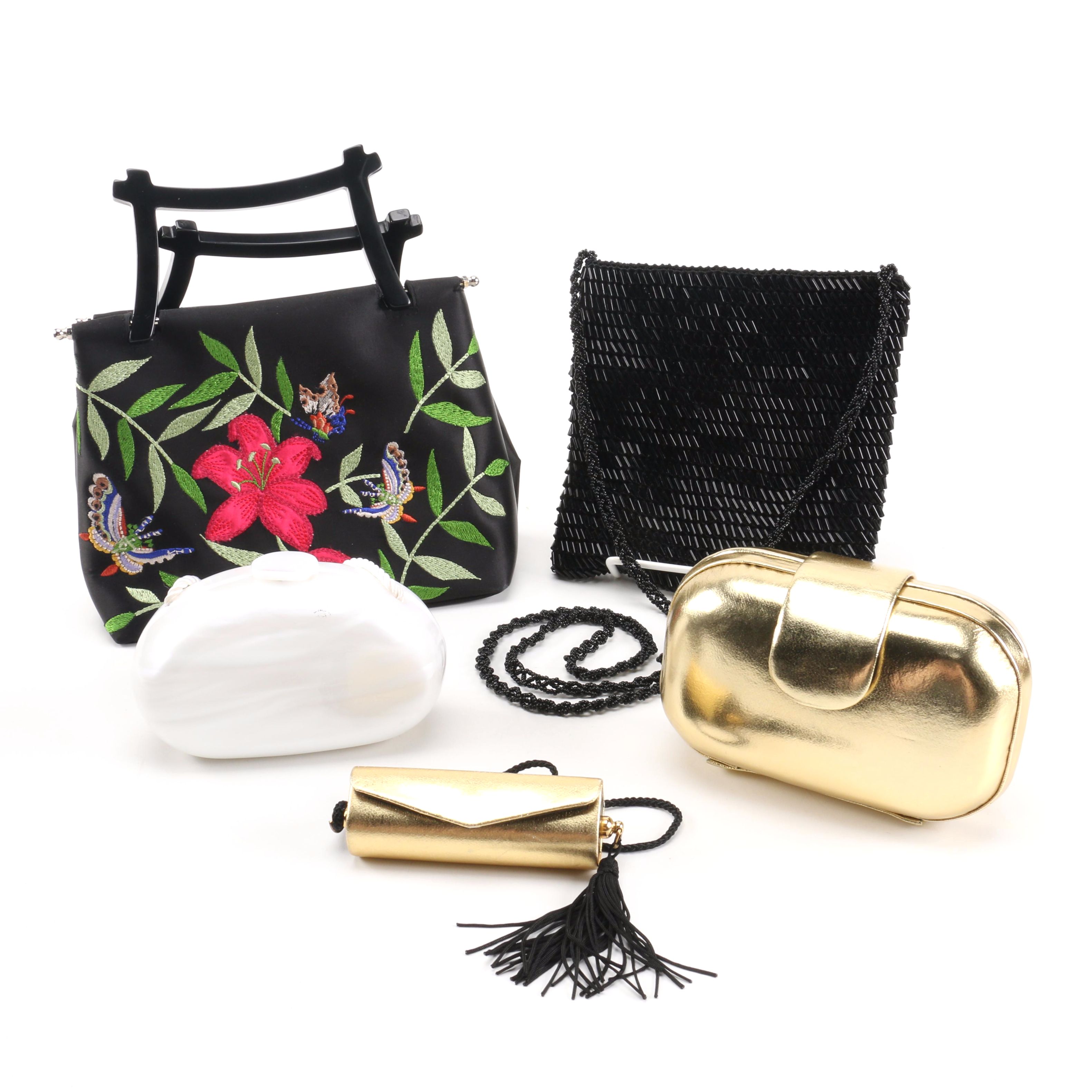 Evening Bags Including Magid and LeRegale