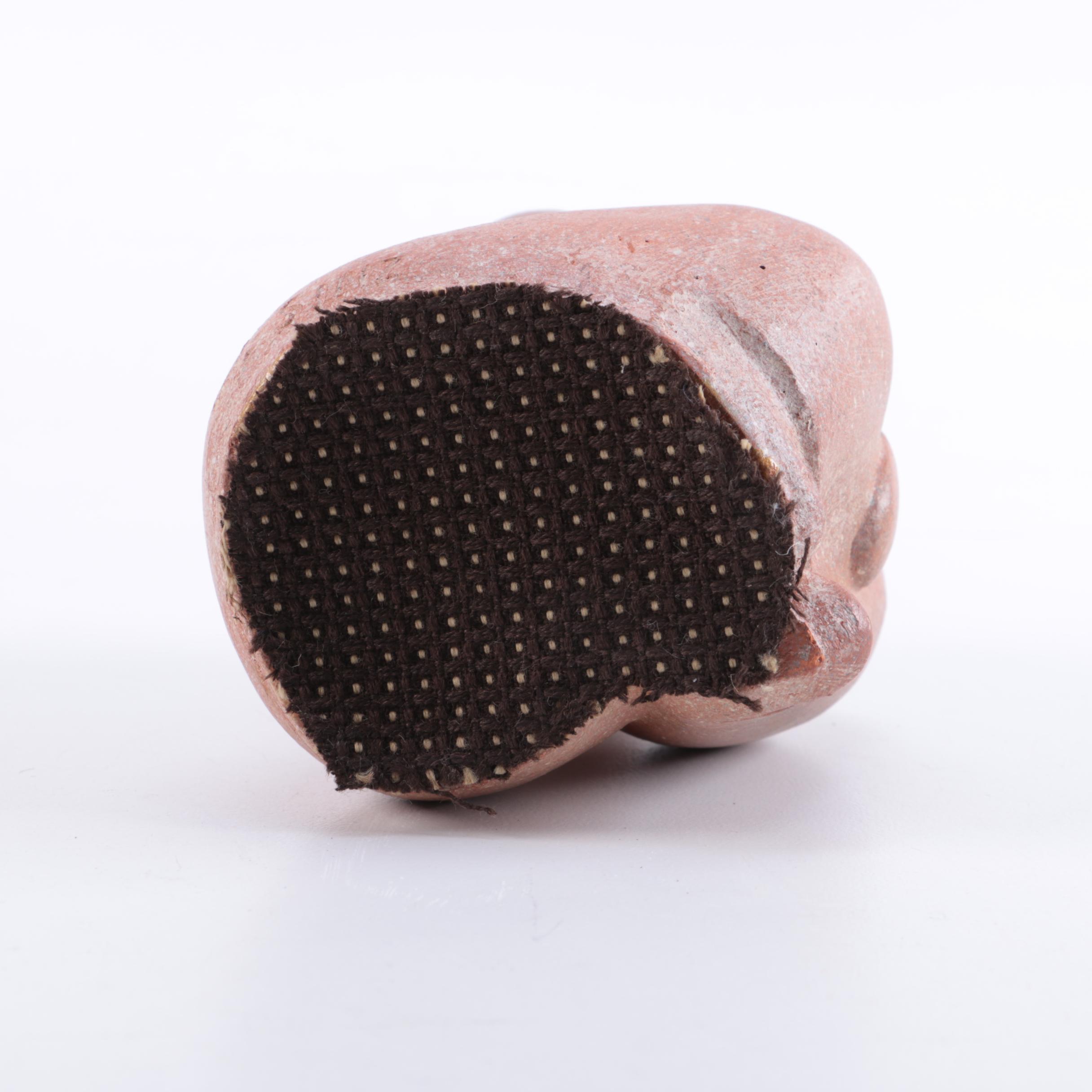 Walter Sinz Red Earthenware Clay Sculpture