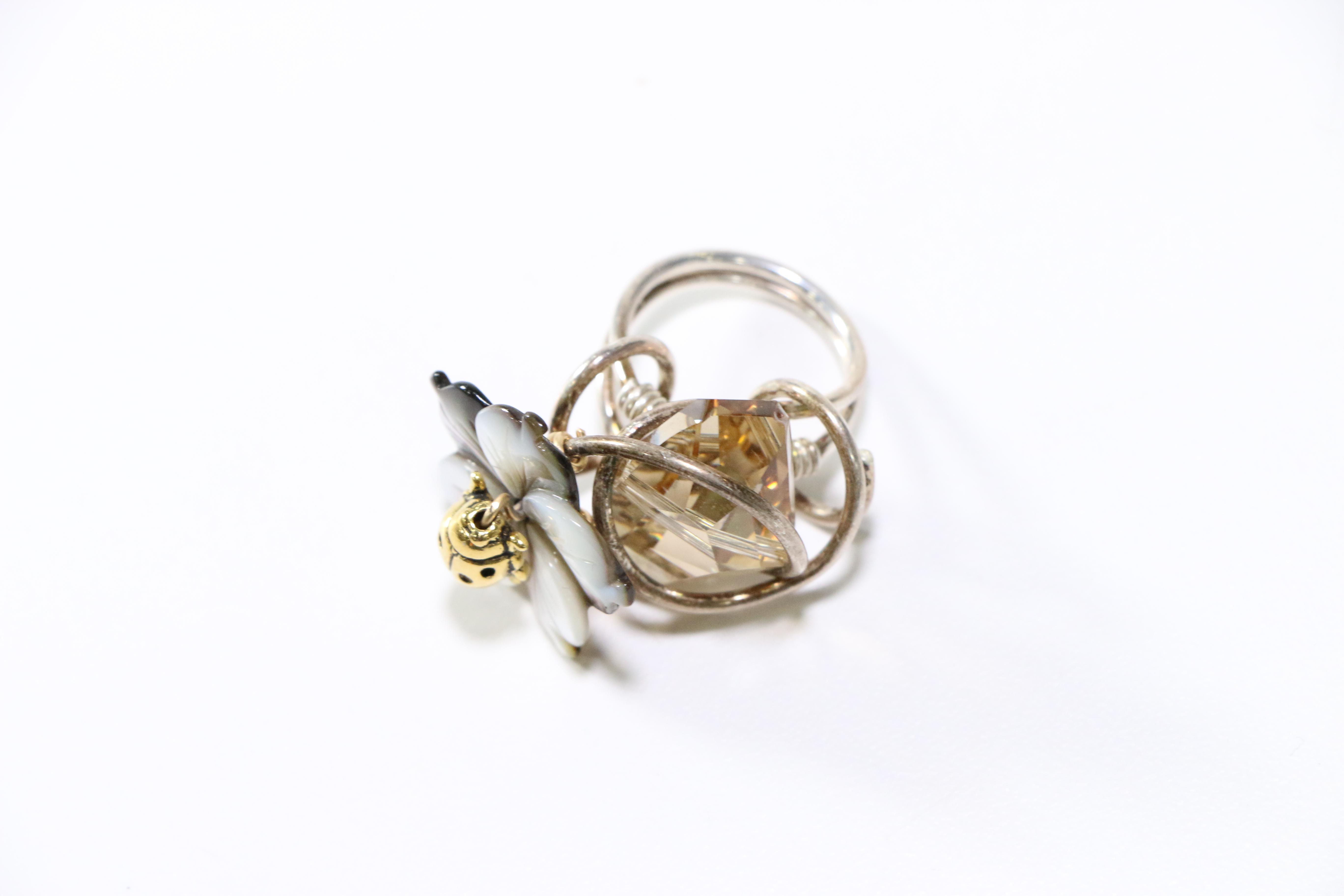 Sterling Silver Jewelry Including Diamonds