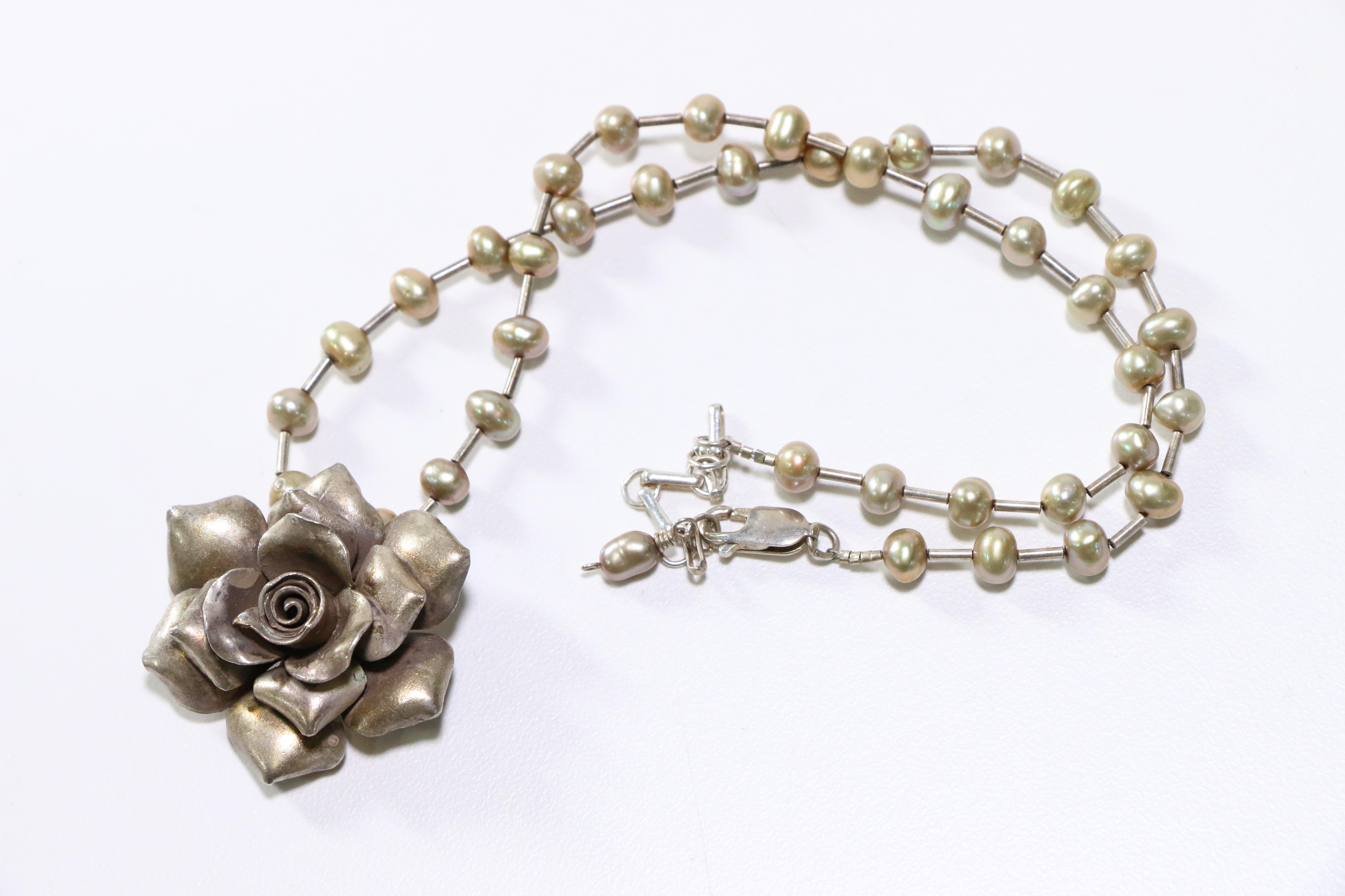 Sterling Silver Jewelry Including Diamonds