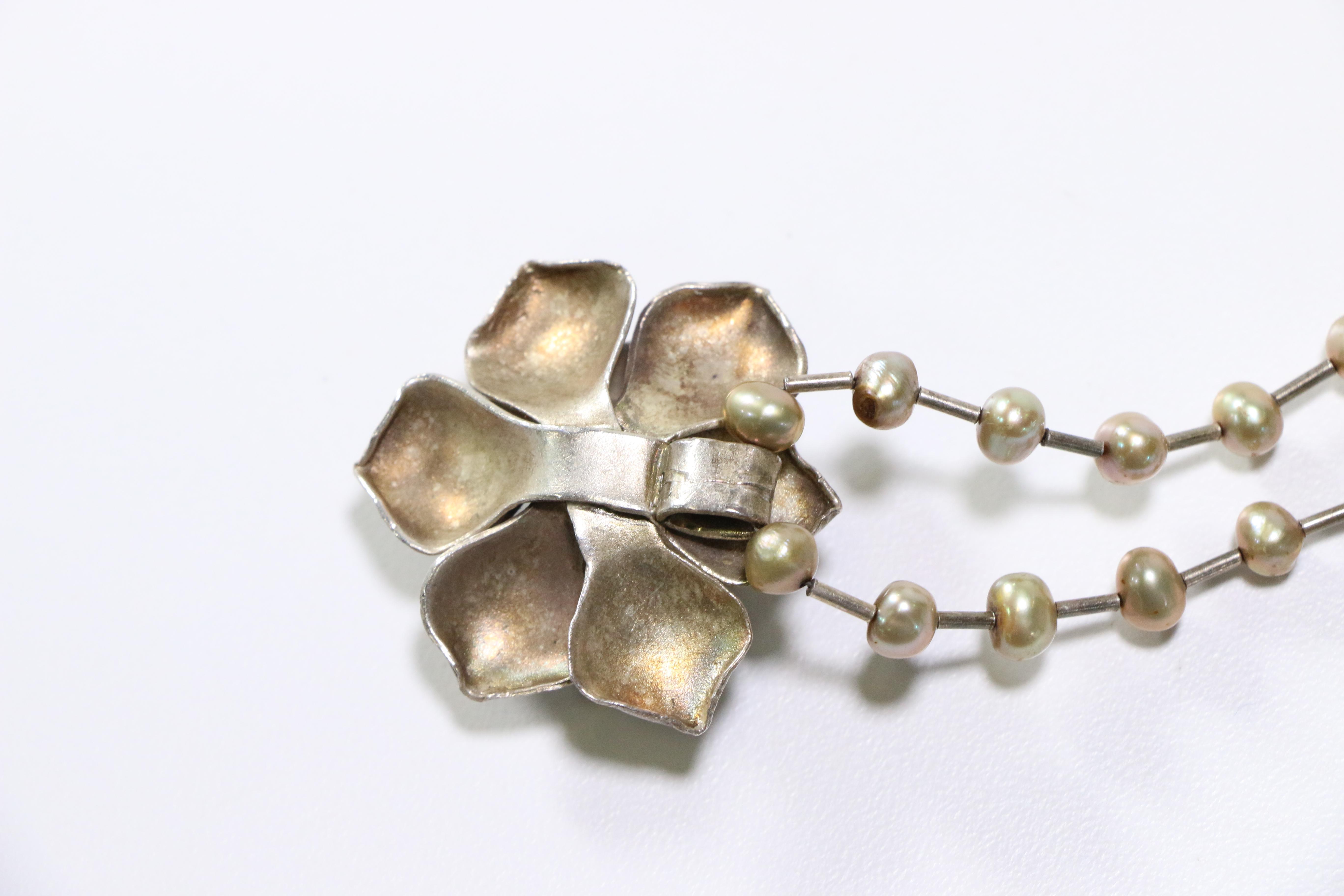 Sterling Silver Jewelry Including Diamonds