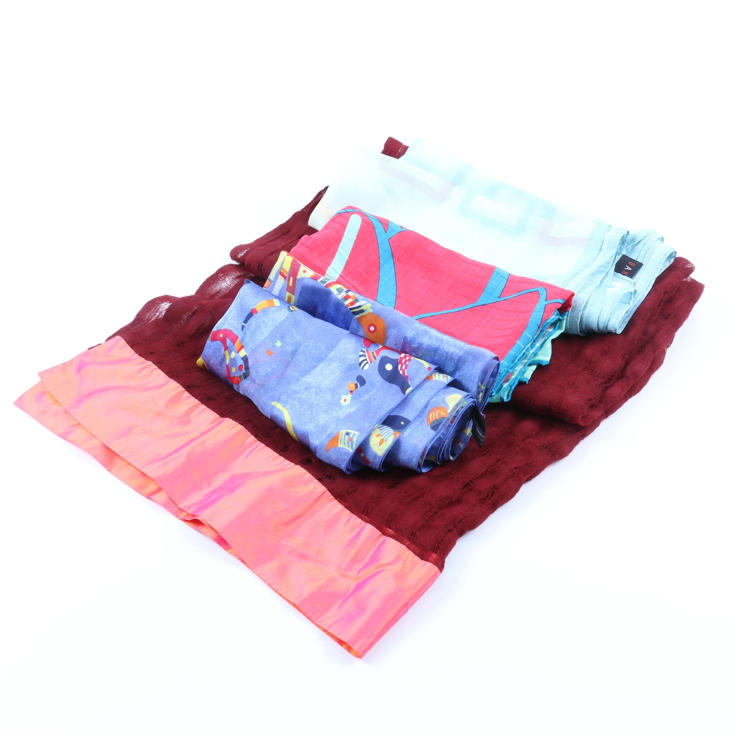 Assorted Scarves