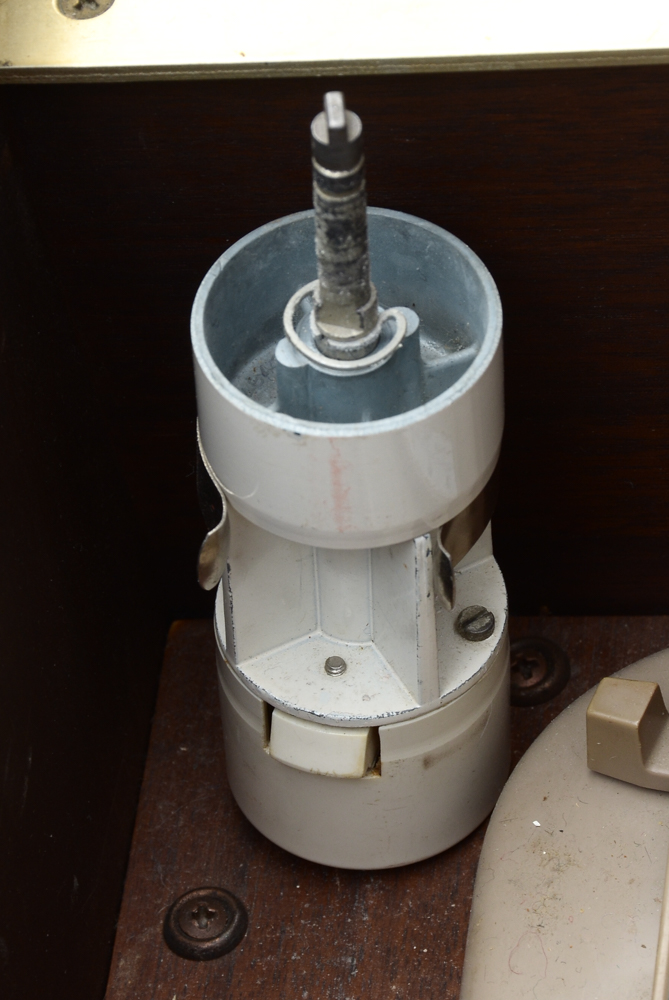 Vintage Fisher Radio Walnut Console Stereo