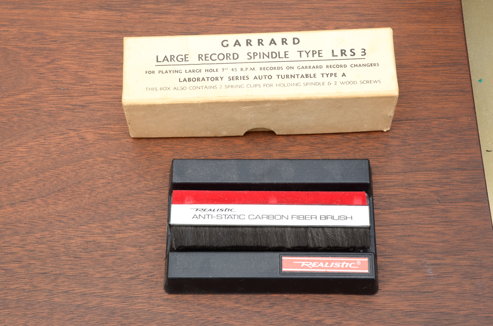 Vintage Fisher Radio Walnut Console Stereo