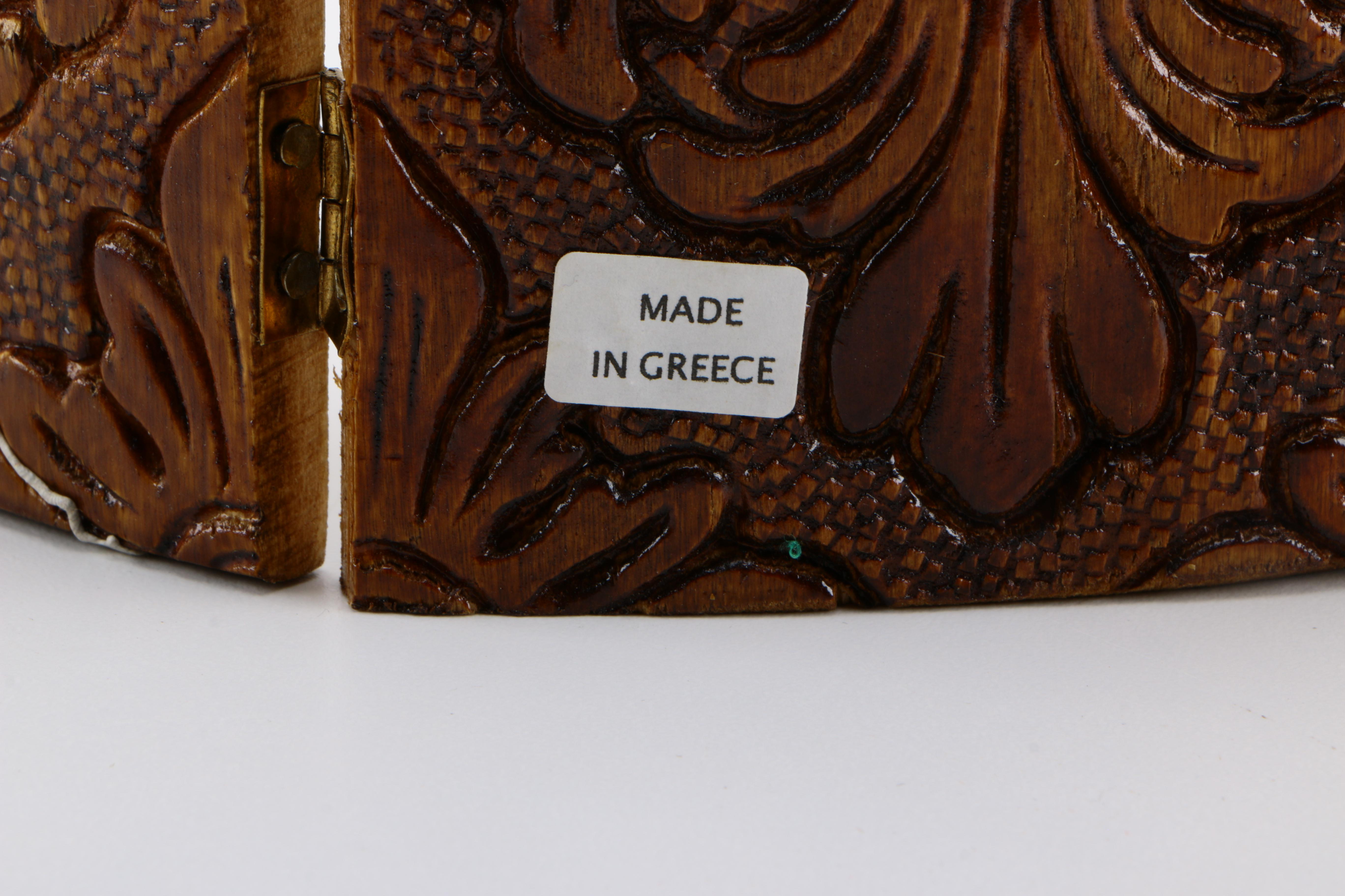 Selection of  Wooden Figurines