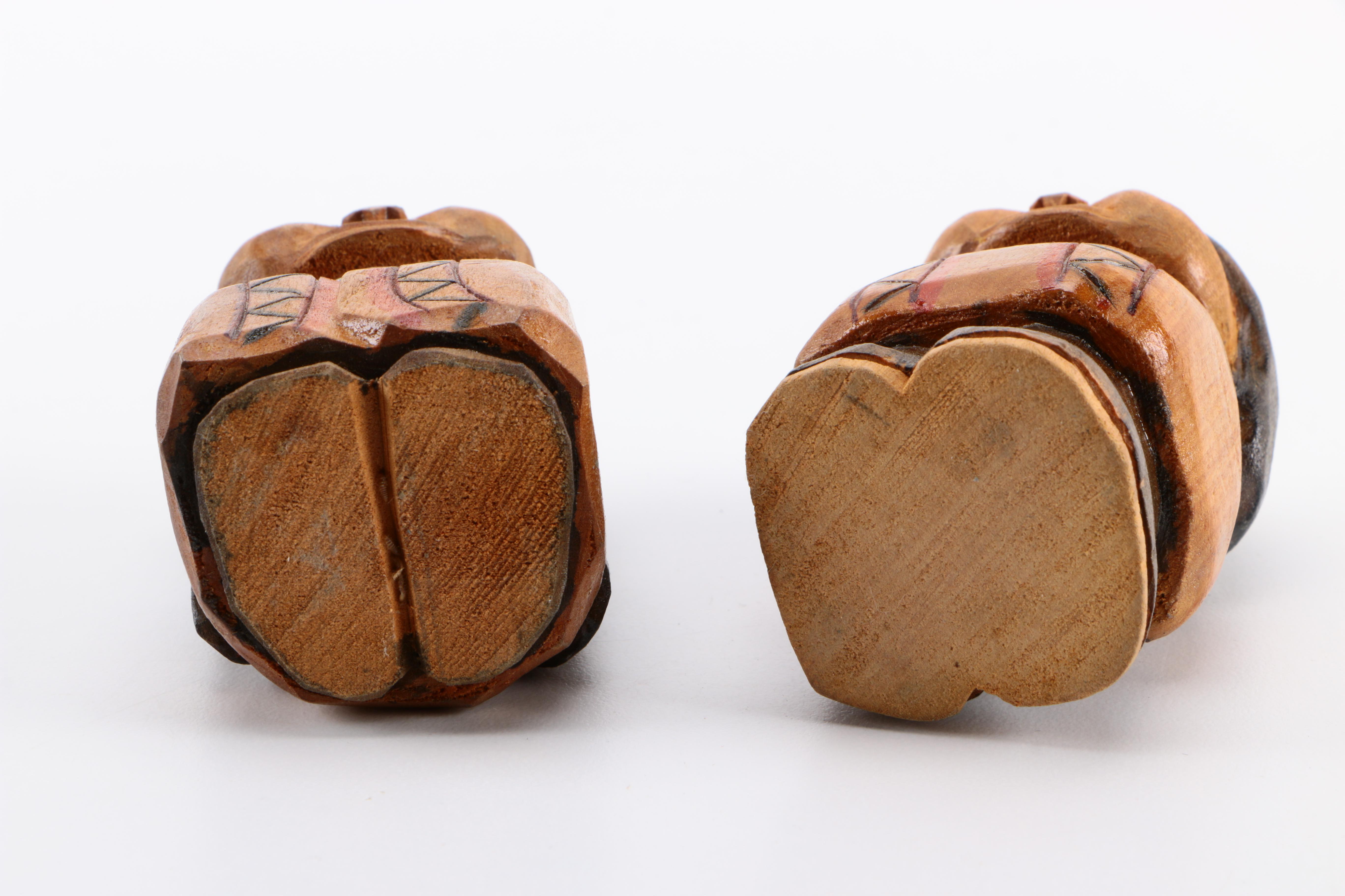 Selection of  Wooden Figurines