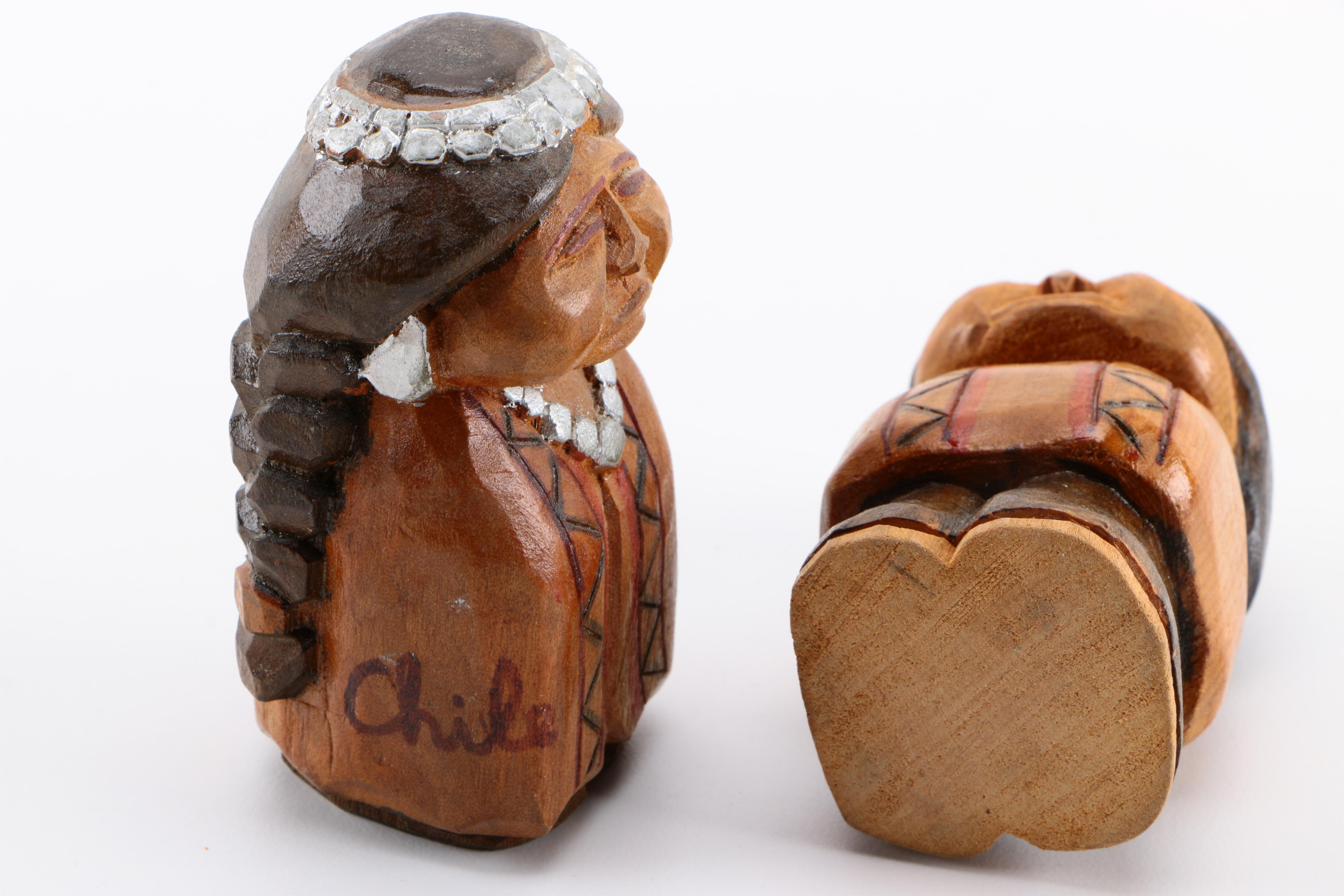 Selection of  Wooden Figurines