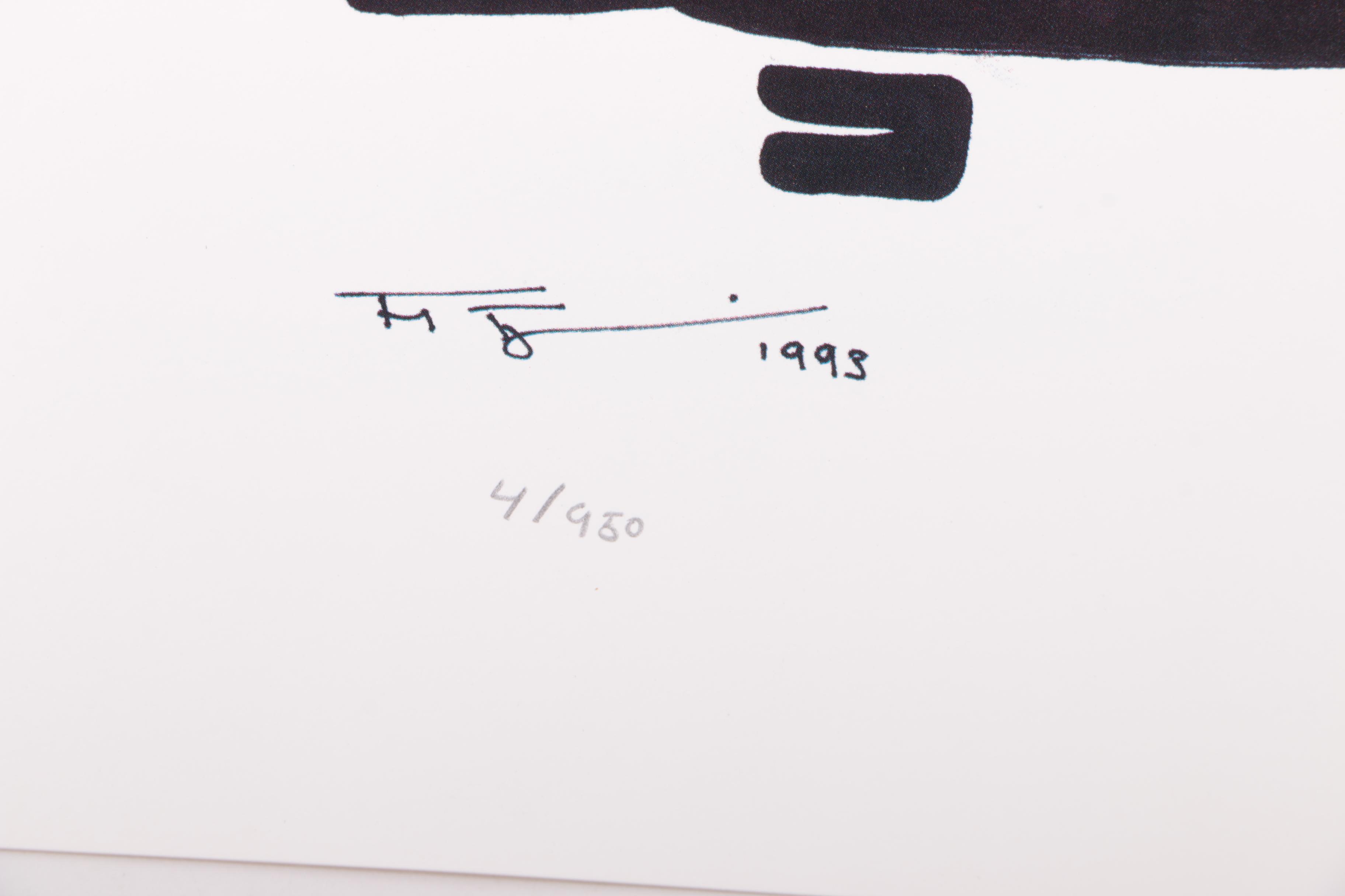 Frank Frazier Limited Edition Portfolio of Offset Lithograph Prints on Paper "Visions in Black: The Aisha"