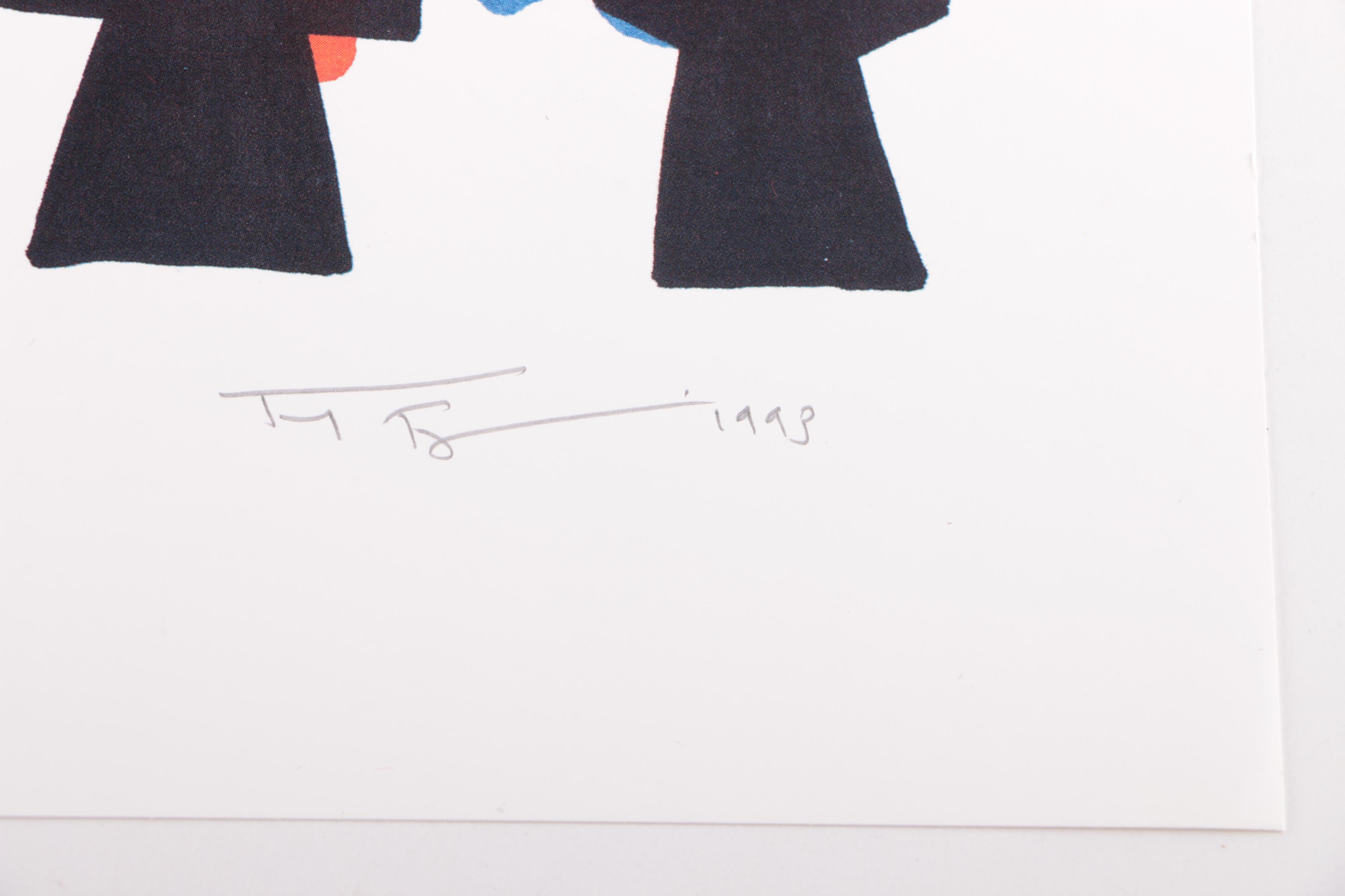 Frank Frazier Limited Edition Portfolio of Offset Lithograph Prints on Paper "Visions in Black: The Aisha"