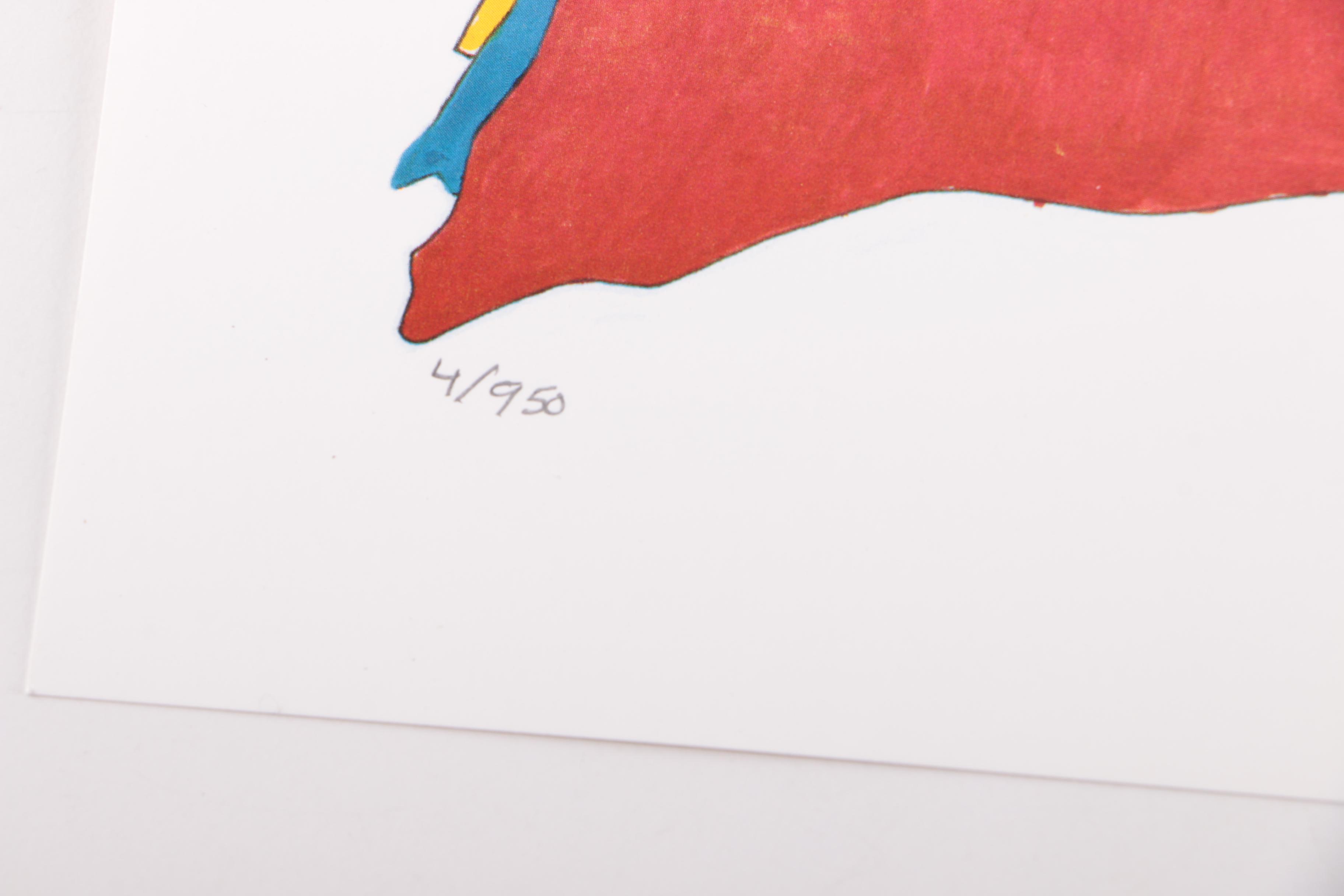 Frank Frazier Limited Edition Portfolio of Offset Lithograph Prints on Paper "Visions in Black: The Aisha"