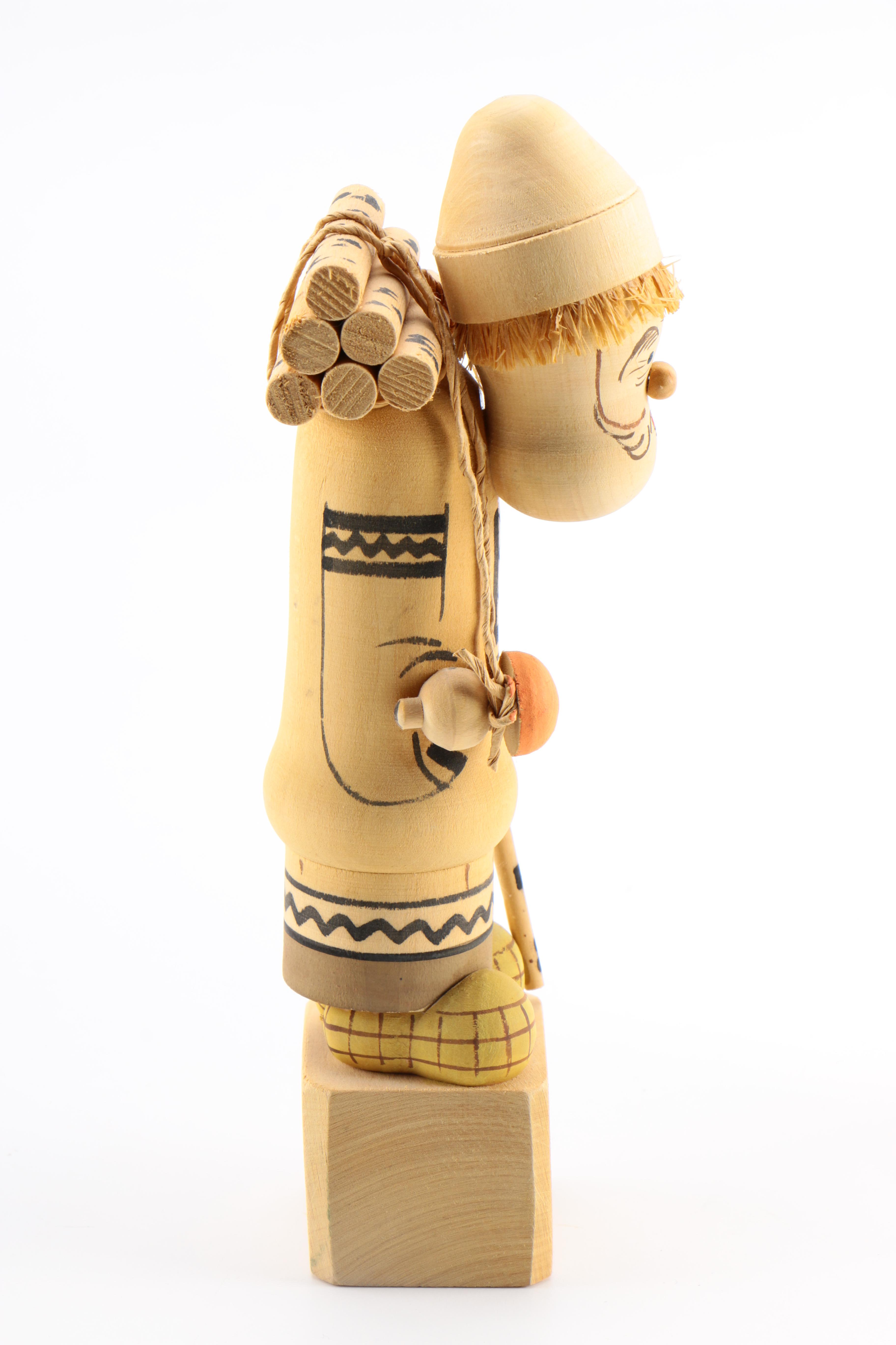 Selection of  Wooden Figurines