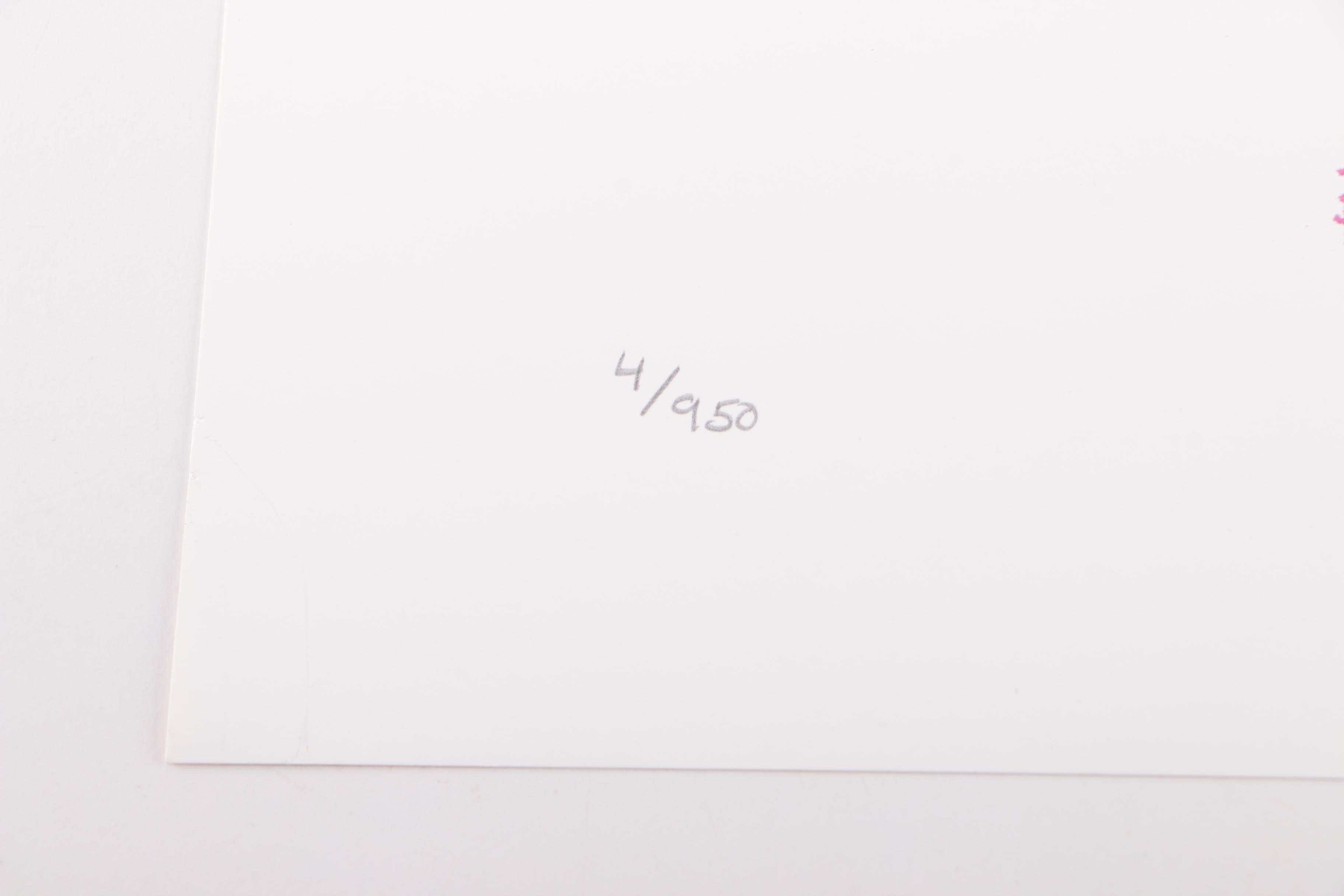 Frank Frazier Limited Edition Portfolio of Offset Lithograph Prints on Paper "Visions in Black: The Aisha"