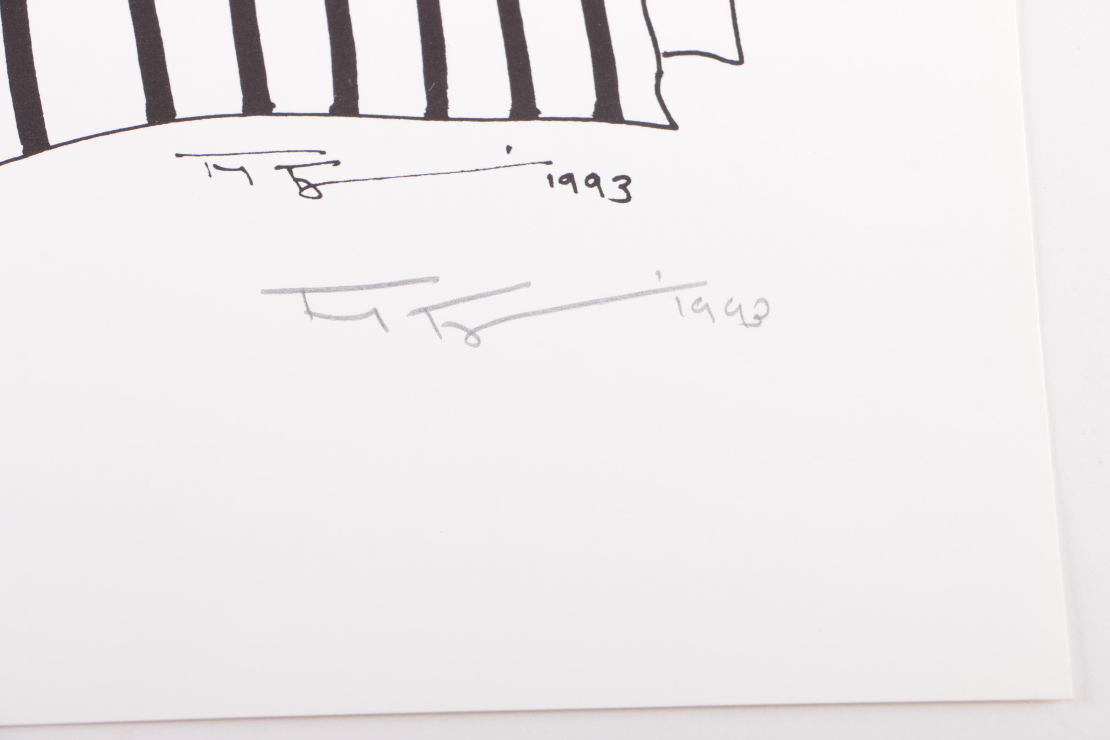 Frank Frazier Limited Edition Portfolio of Offset Lithograph Prints on Paper "Visions in Black: The Aisha"