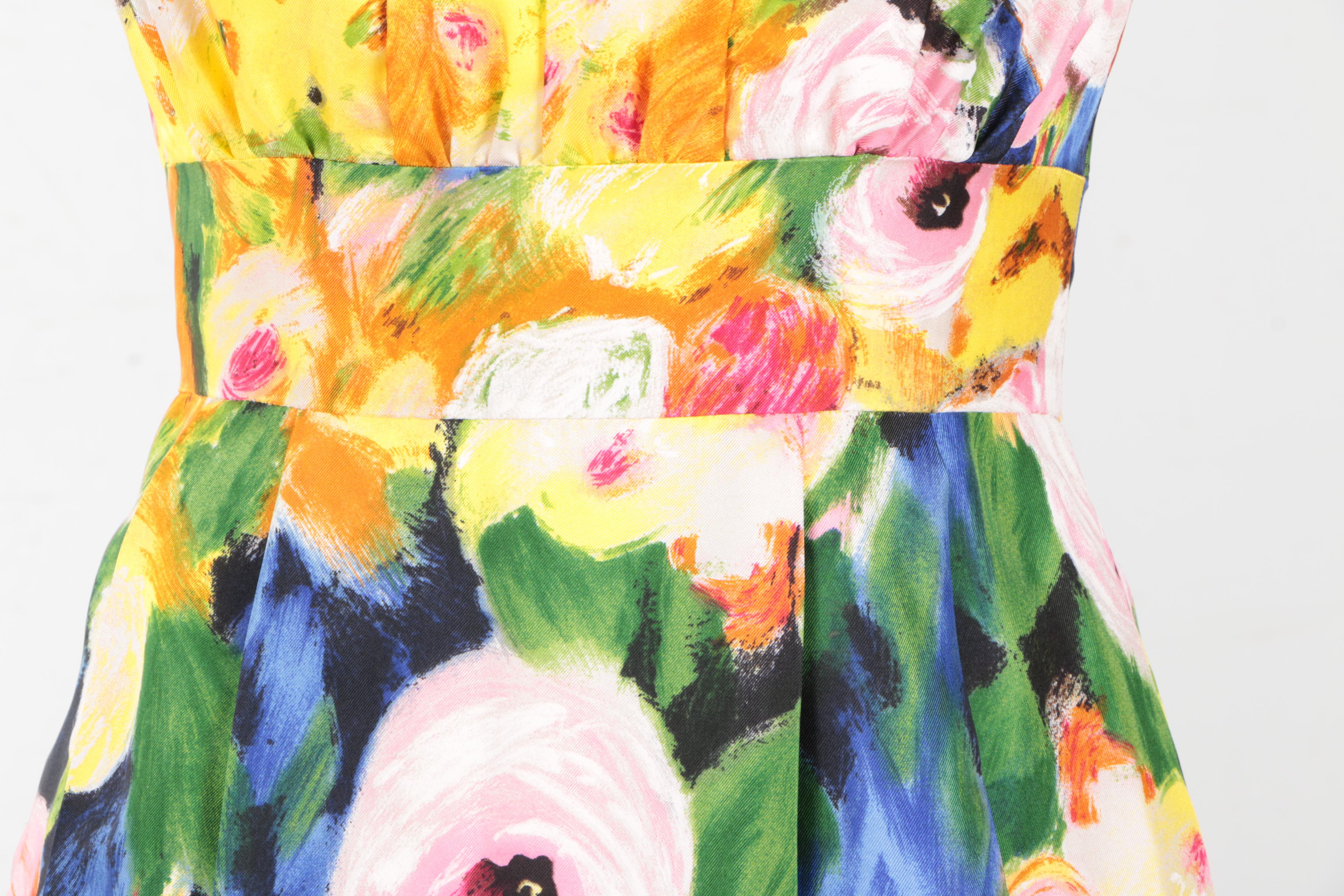 J. Crew and Nicole Miller Silk Sleeveless Dresses