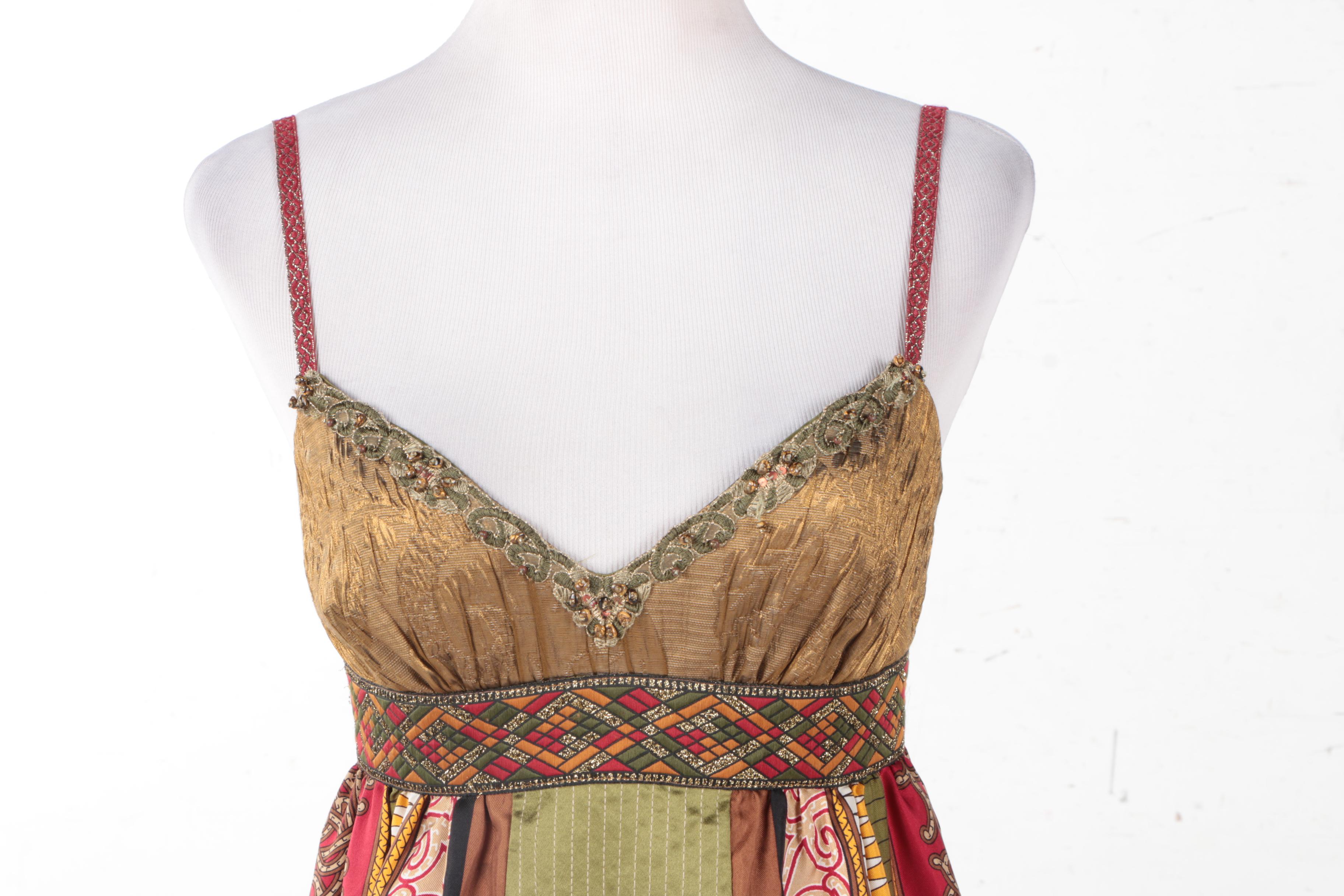 J. Crew and Nicole Miller Silk Sleeveless Dresses