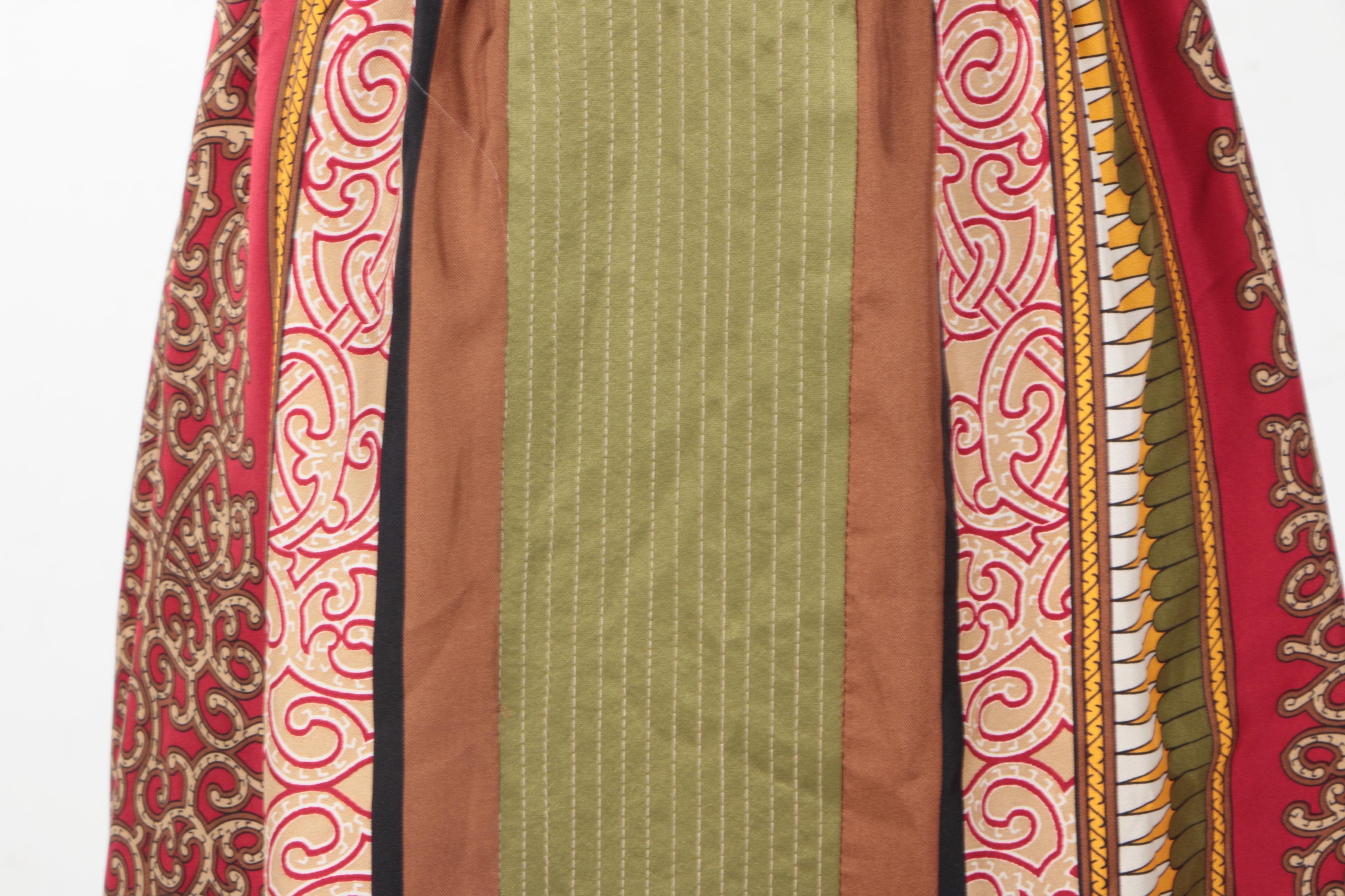 J. Crew and Nicole Miller Silk Sleeveless Dresses