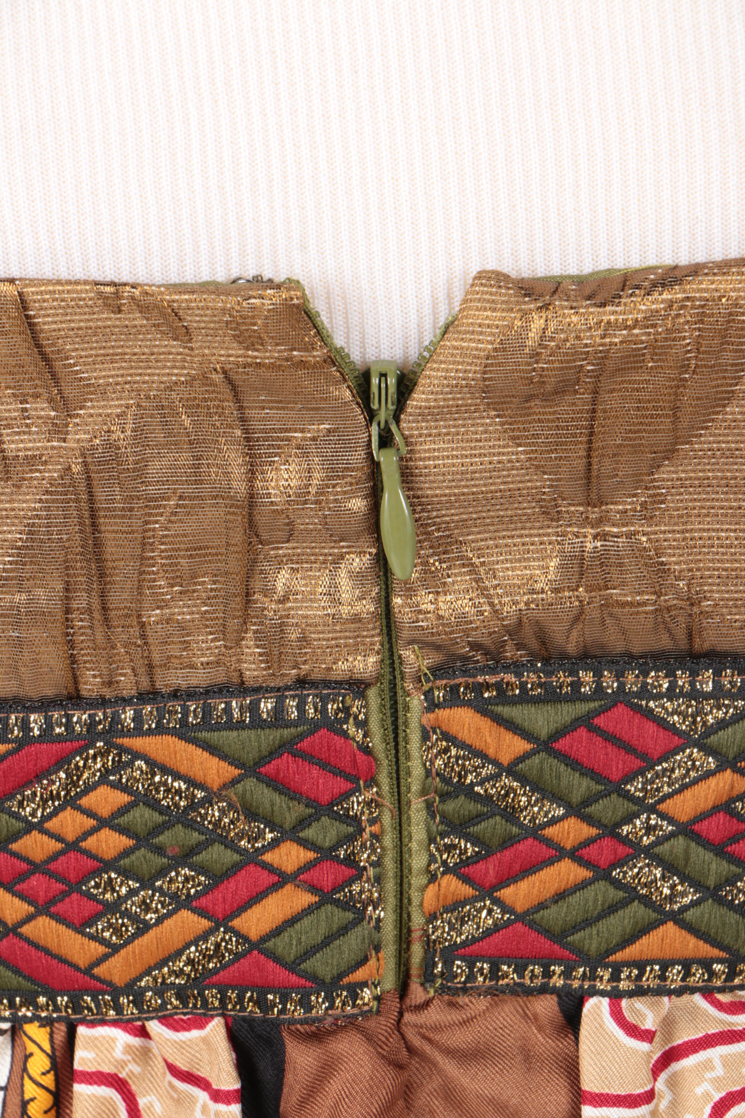 J. Crew and Nicole Miller Silk Sleeveless Dresses