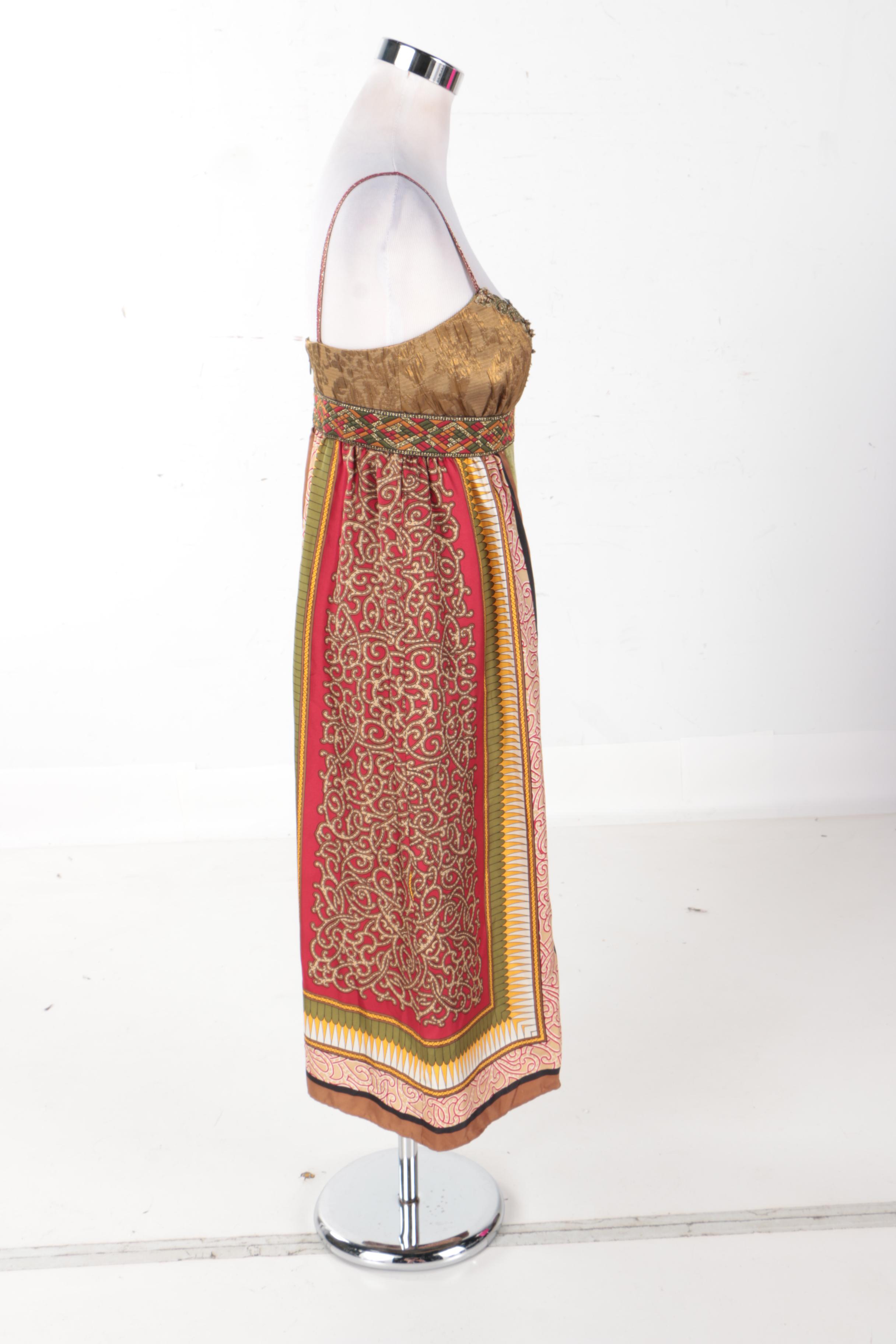 J. Crew and Nicole Miller Silk Sleeveless Dresses