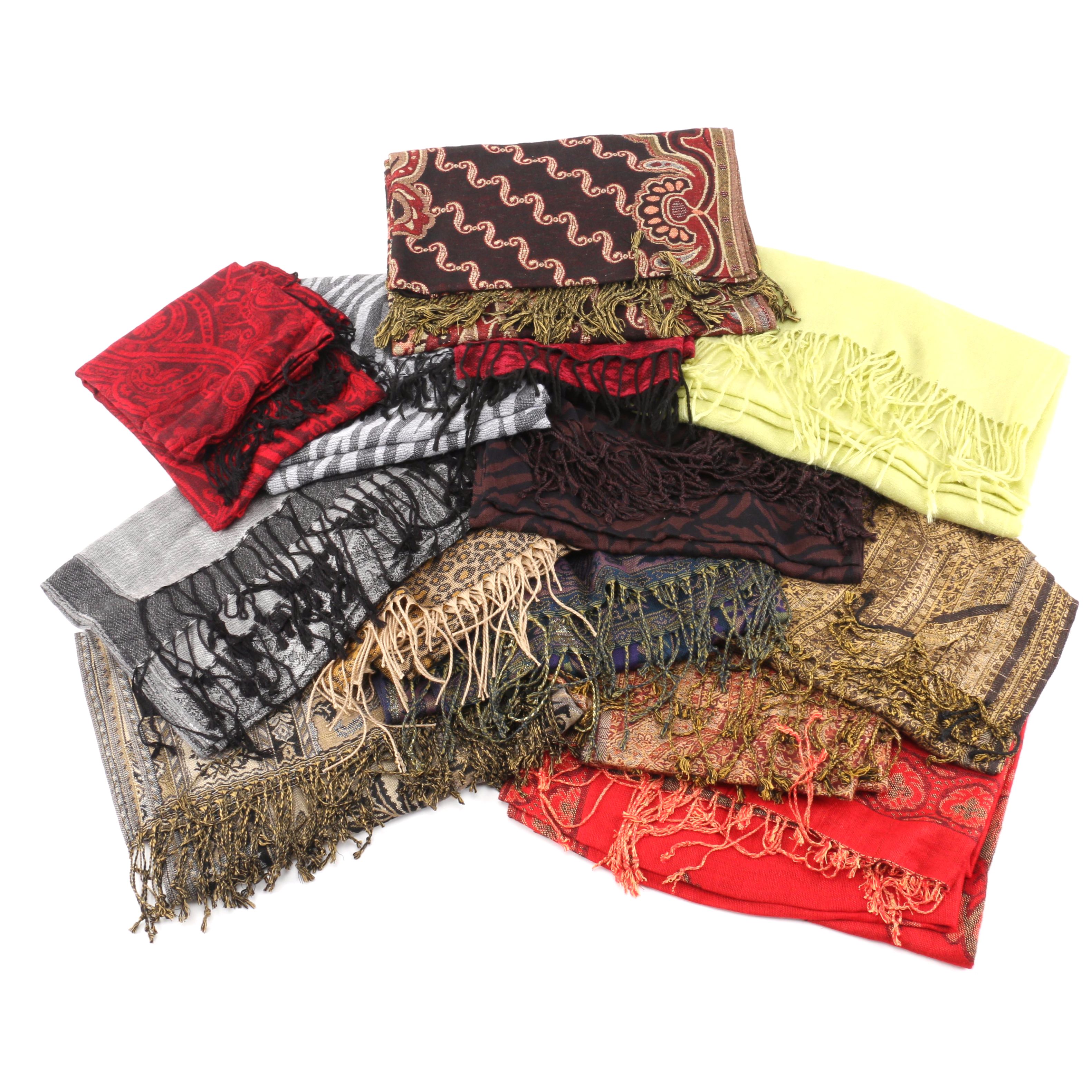 Pashmina Scarves