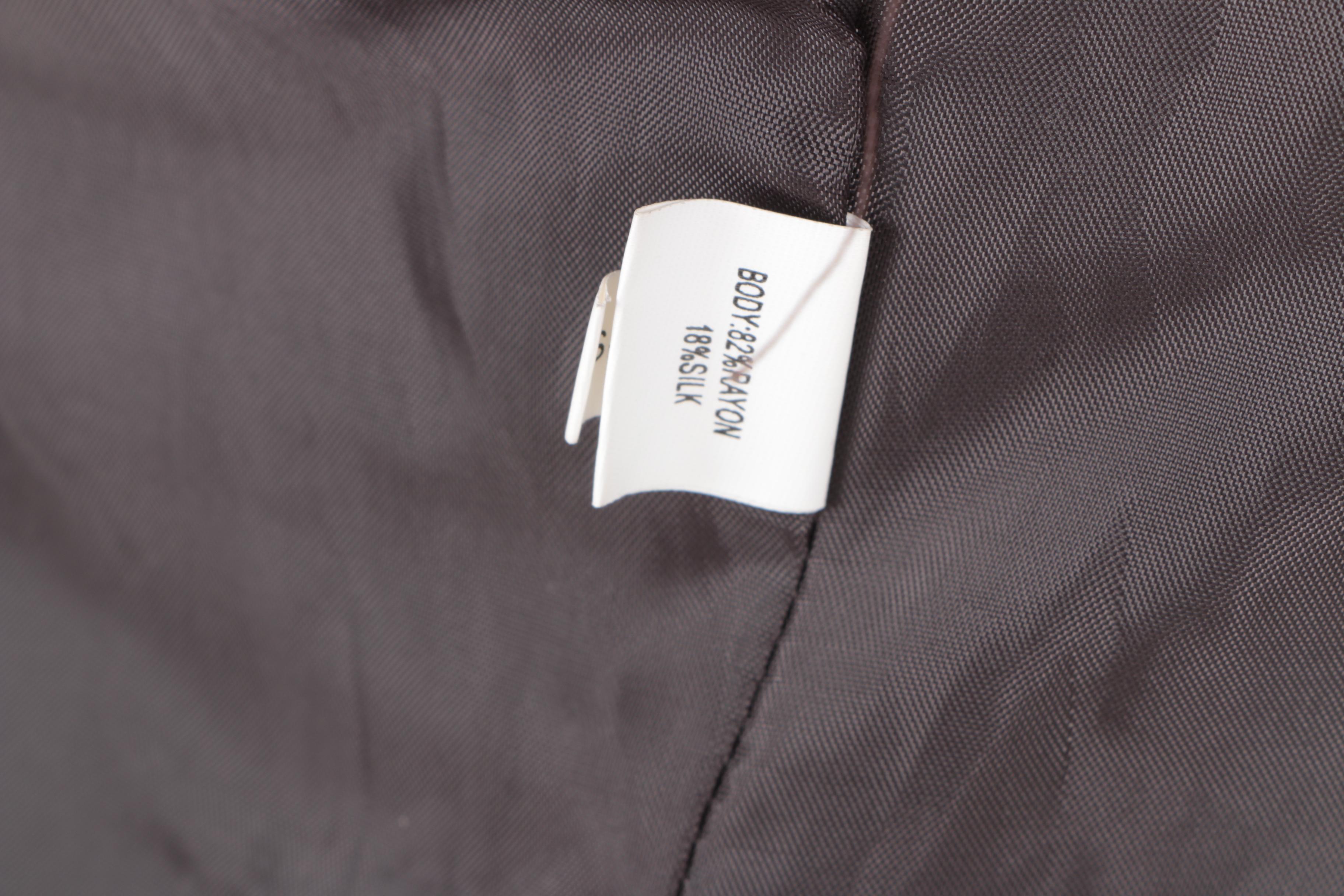 Women's Kay Unger New York Black Velvet Jacket