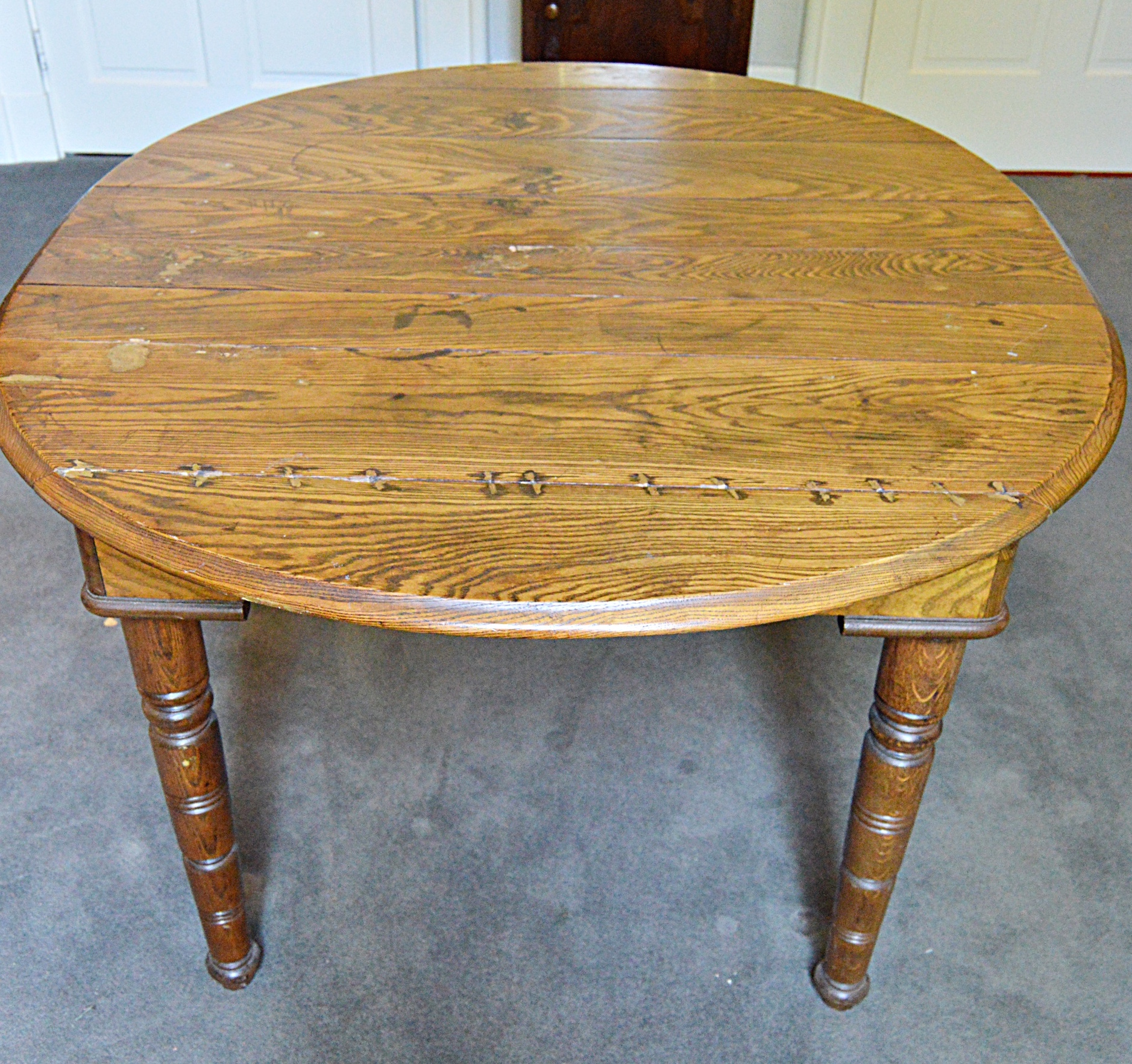 Antique Oak Dining Table