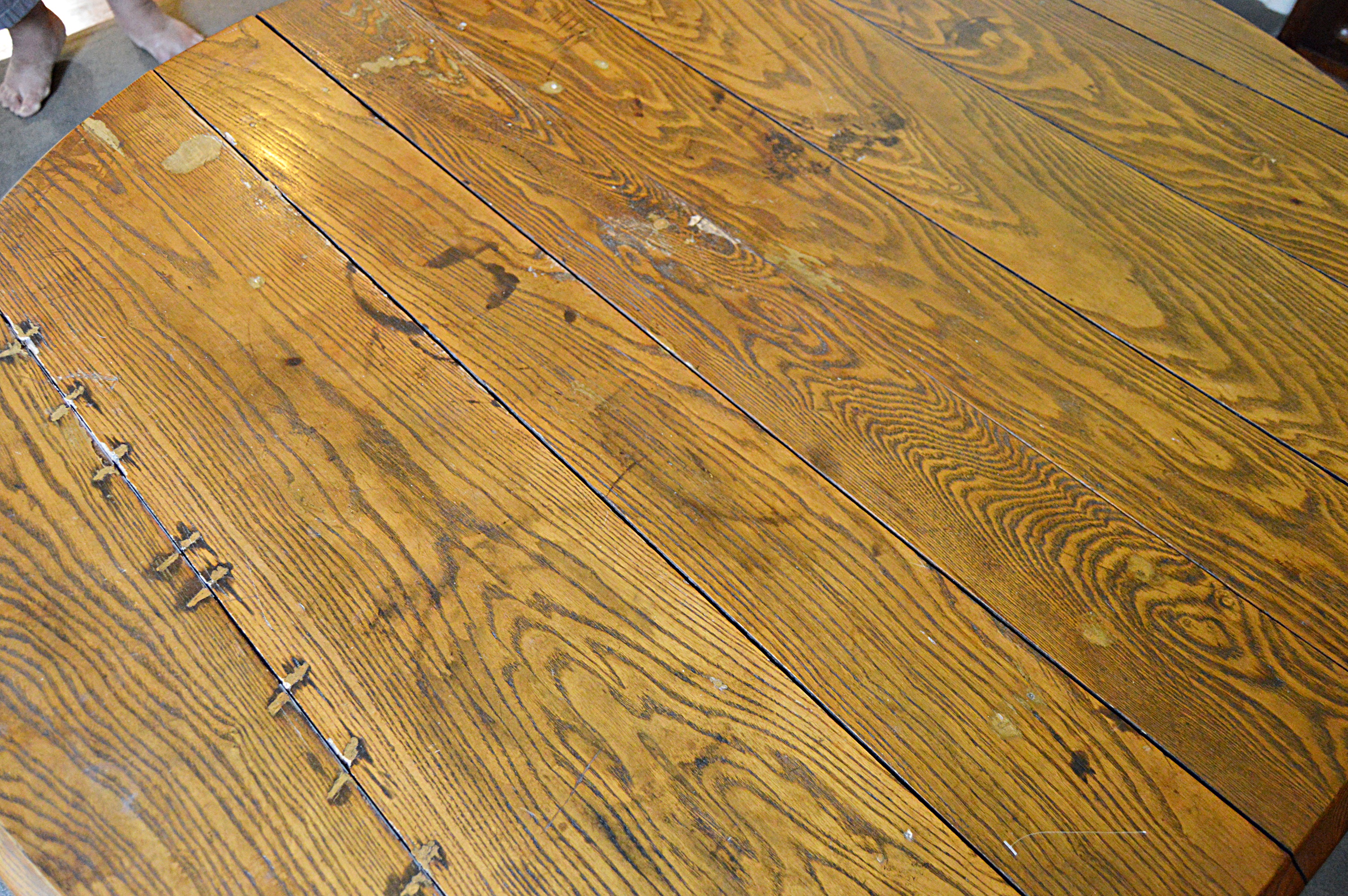 Antique Oak Dining Table