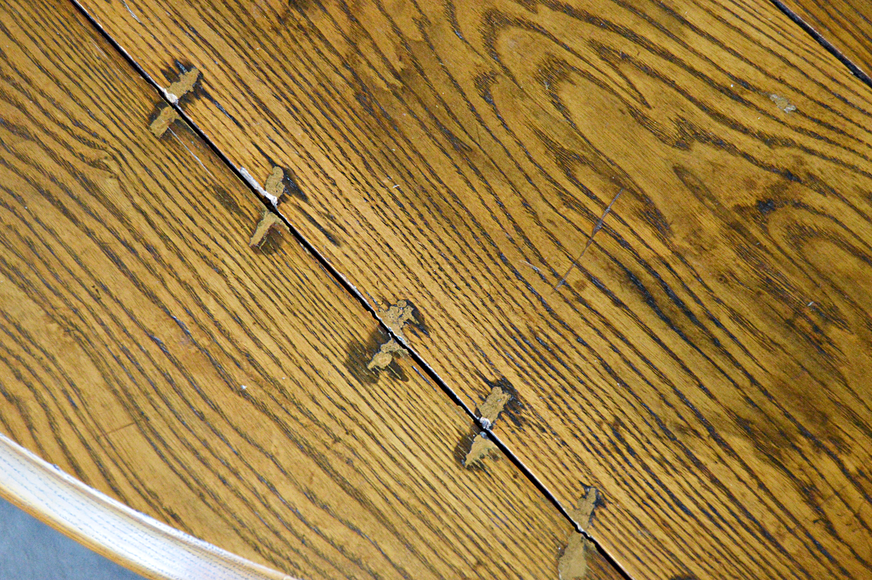 Antique Oak Dining Table