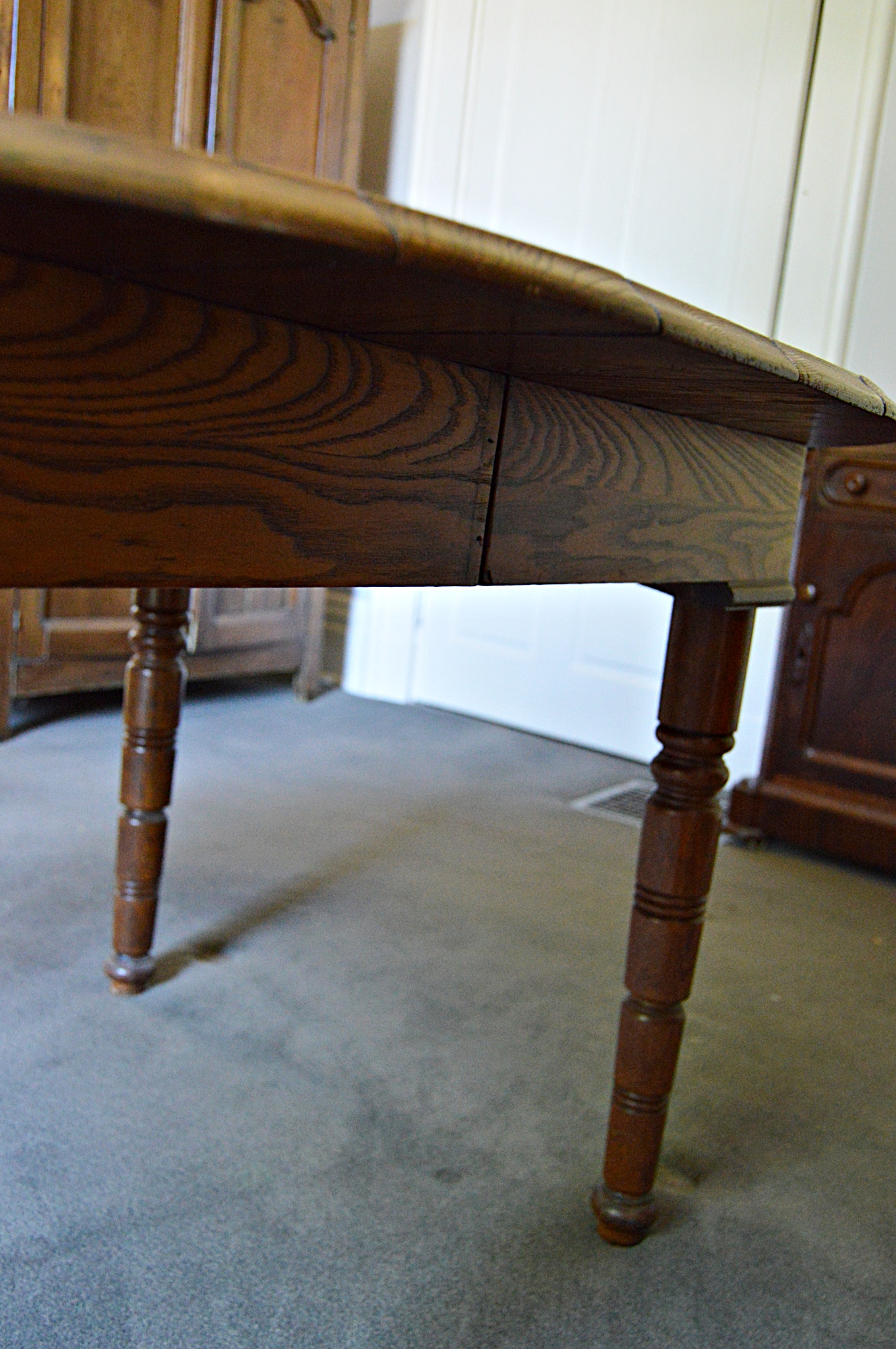 Antique Oak Dining Table