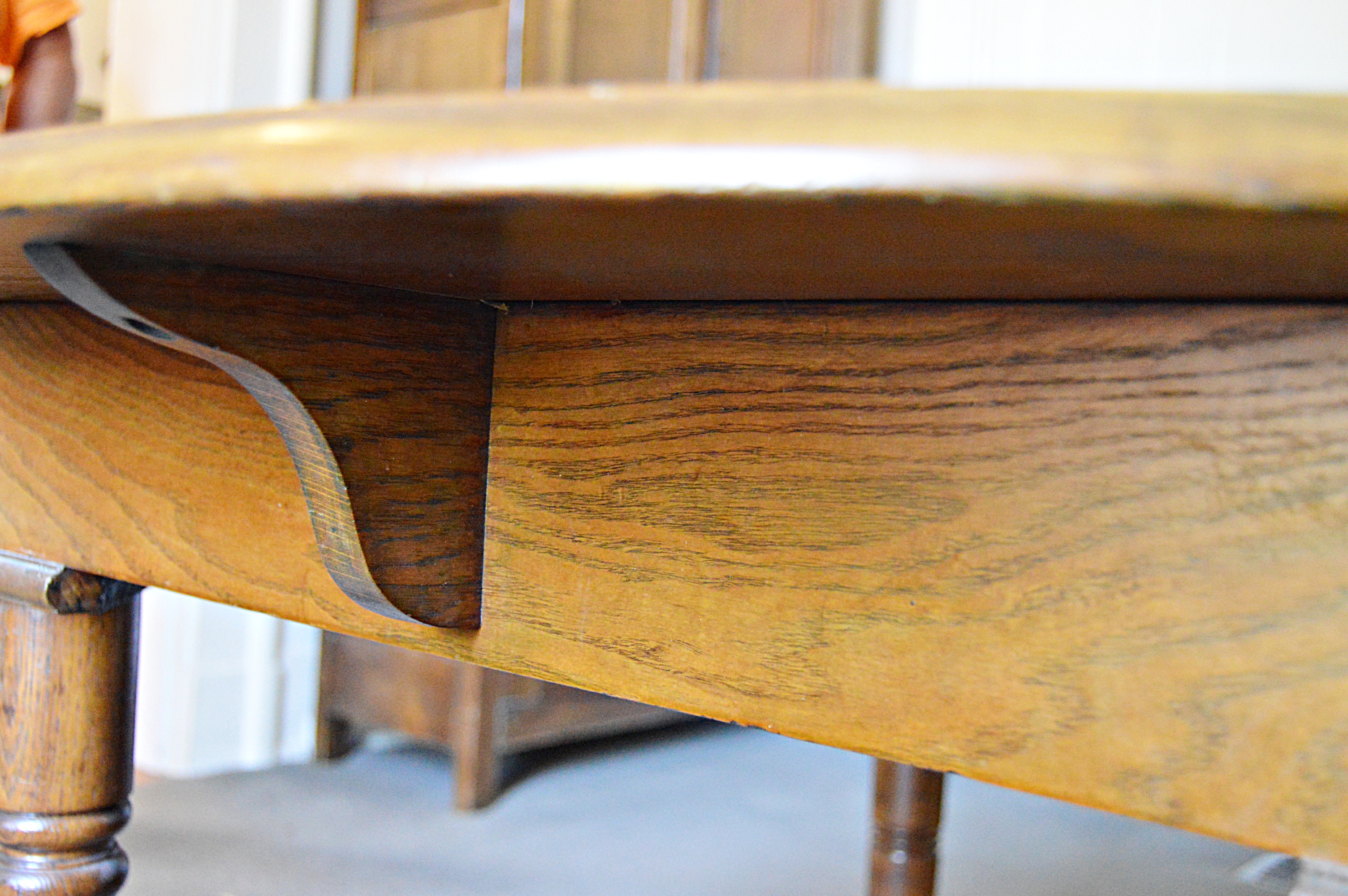 Antique Oak Dining Table