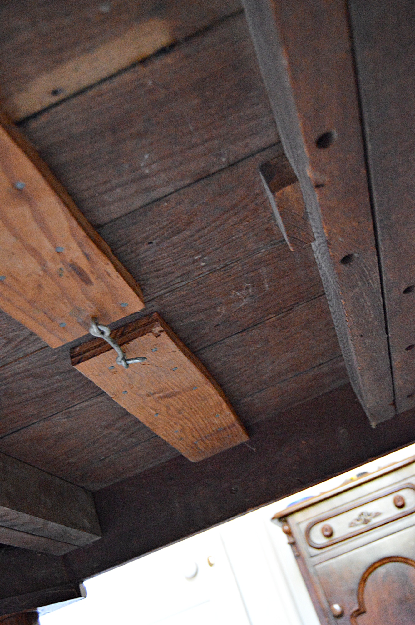 Antique Oak Dining Table