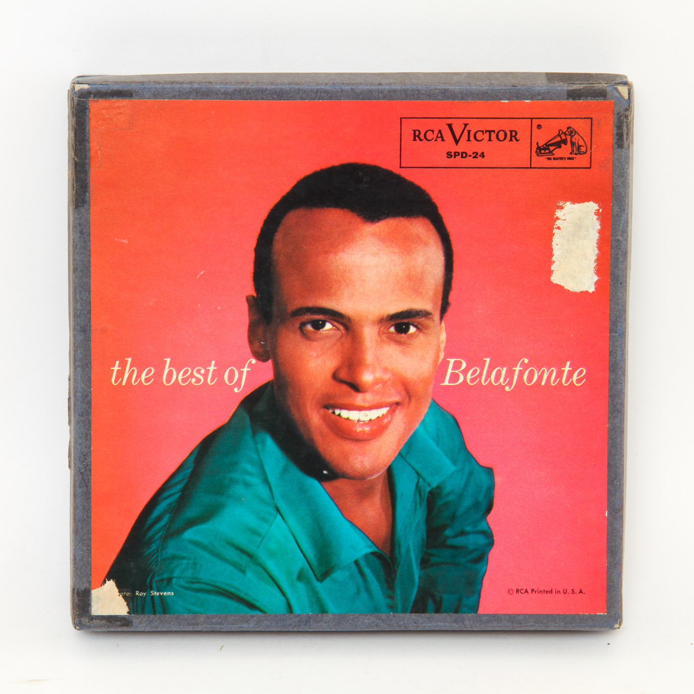 "Best of Belafonte" Ten 45rpm Record Set