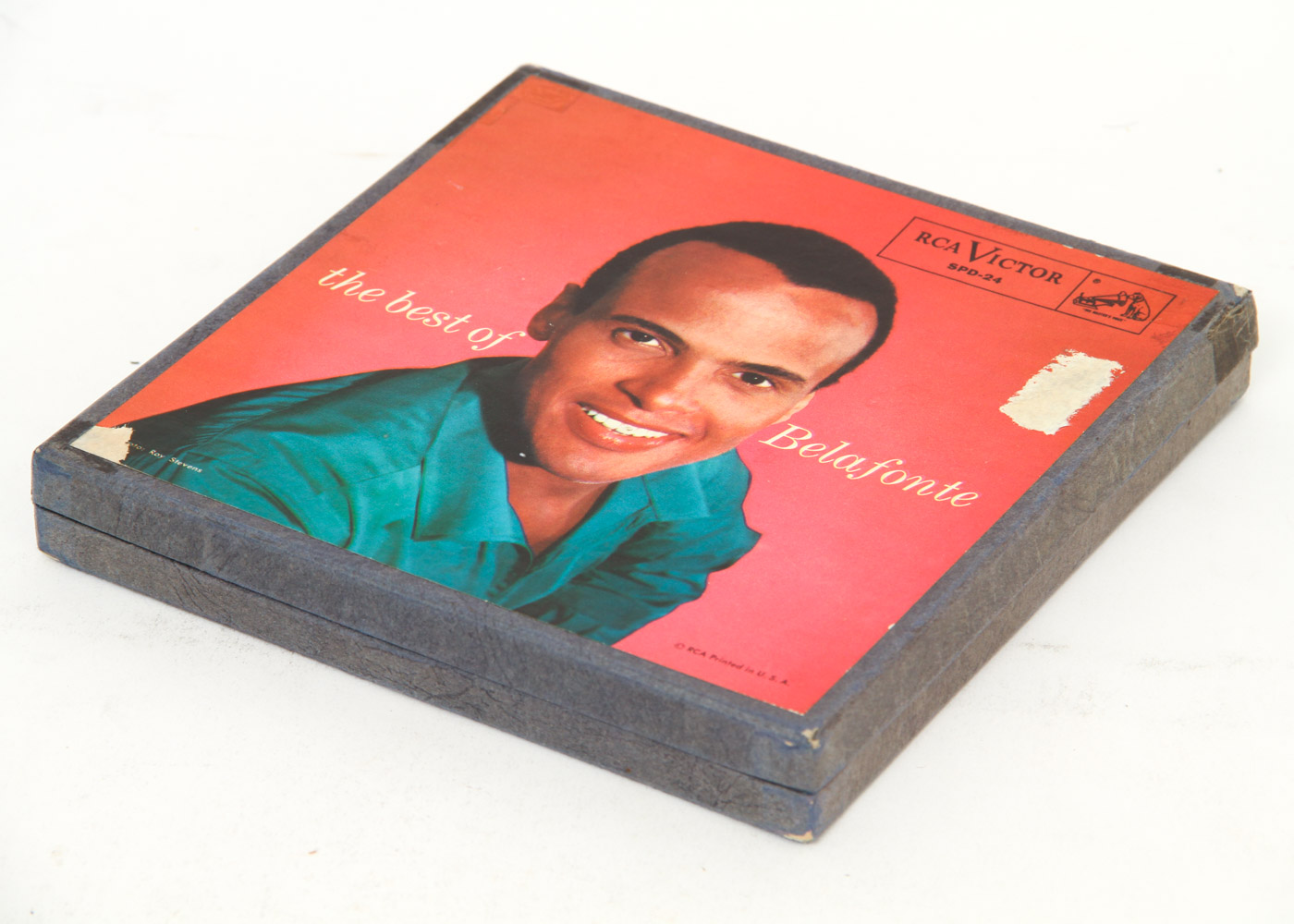 "Best of Belafonte" Ten 45rpm Record Set