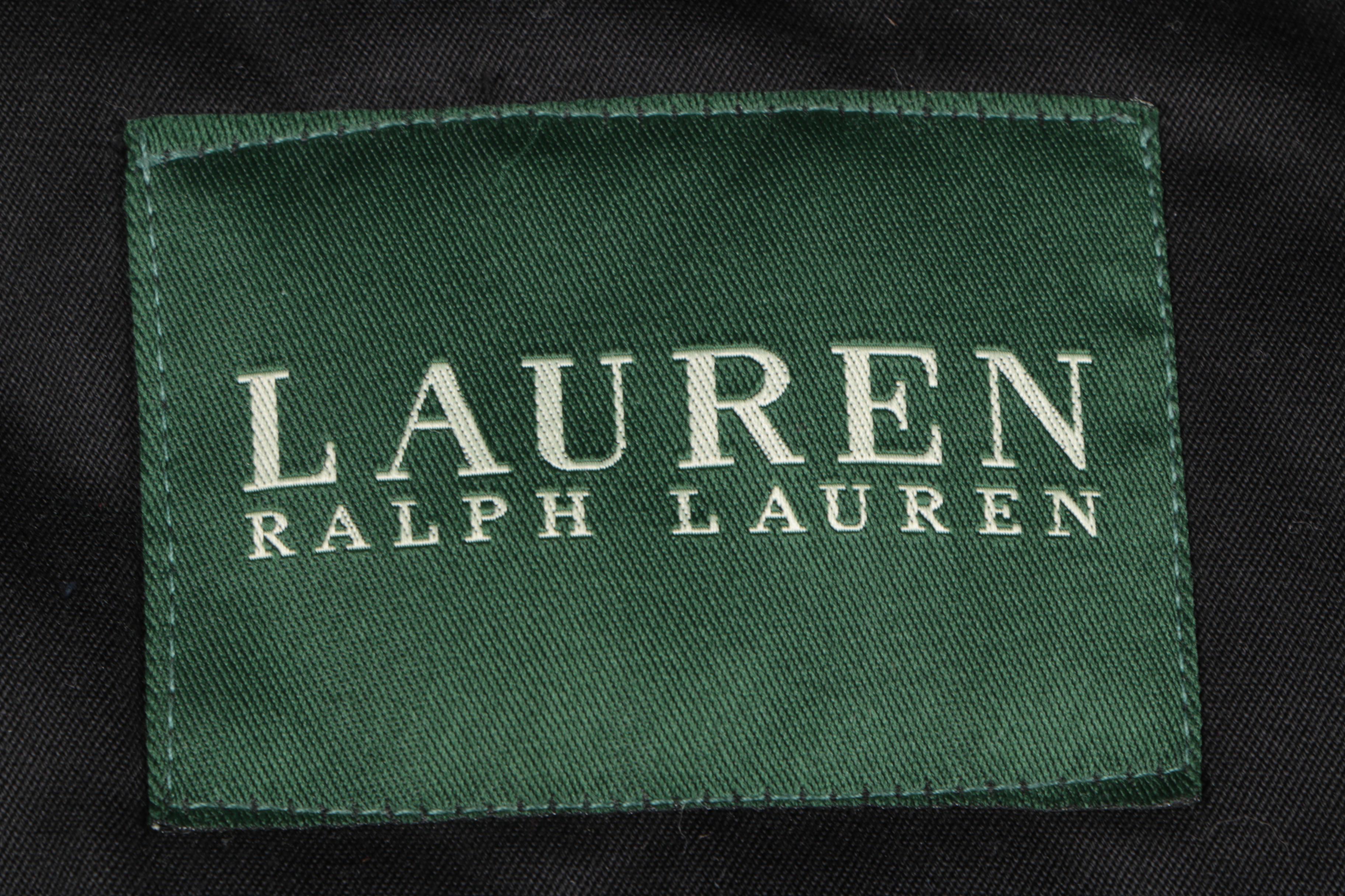 Ralph Lauren Men's Peacoat