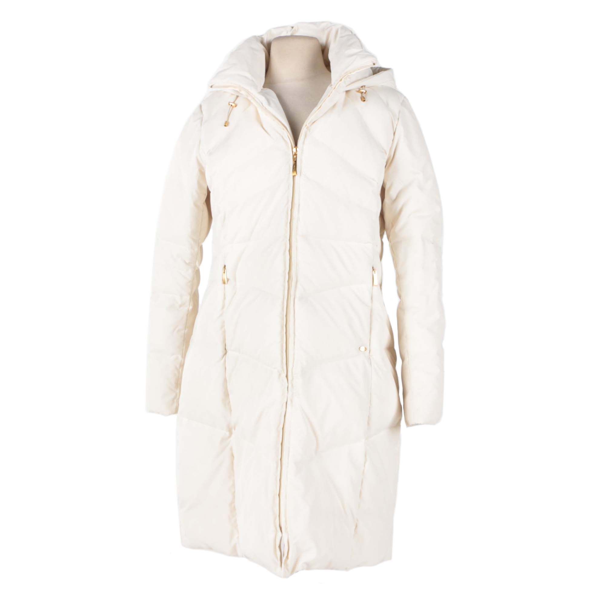 Ellen Tracy Duck Down Women's Quilted Coat
