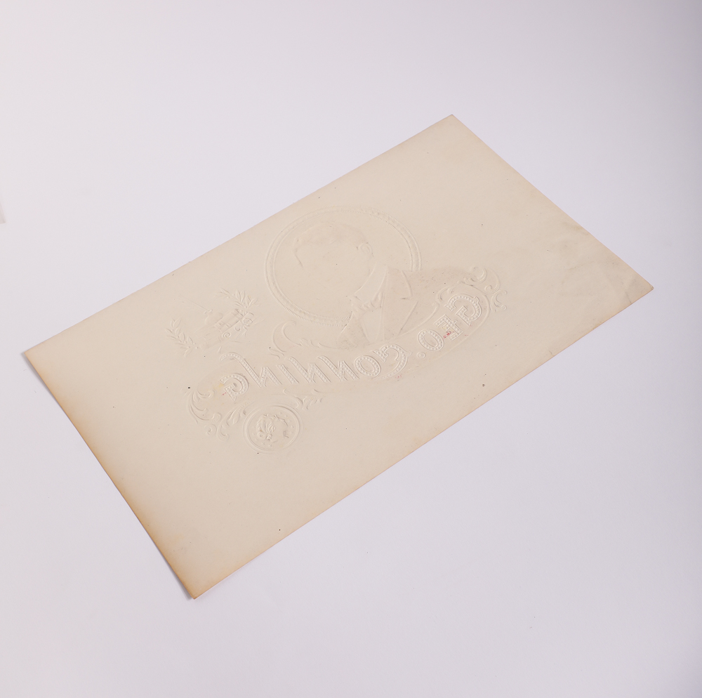 Antique Christmas Greeting Cards & Cigar Label