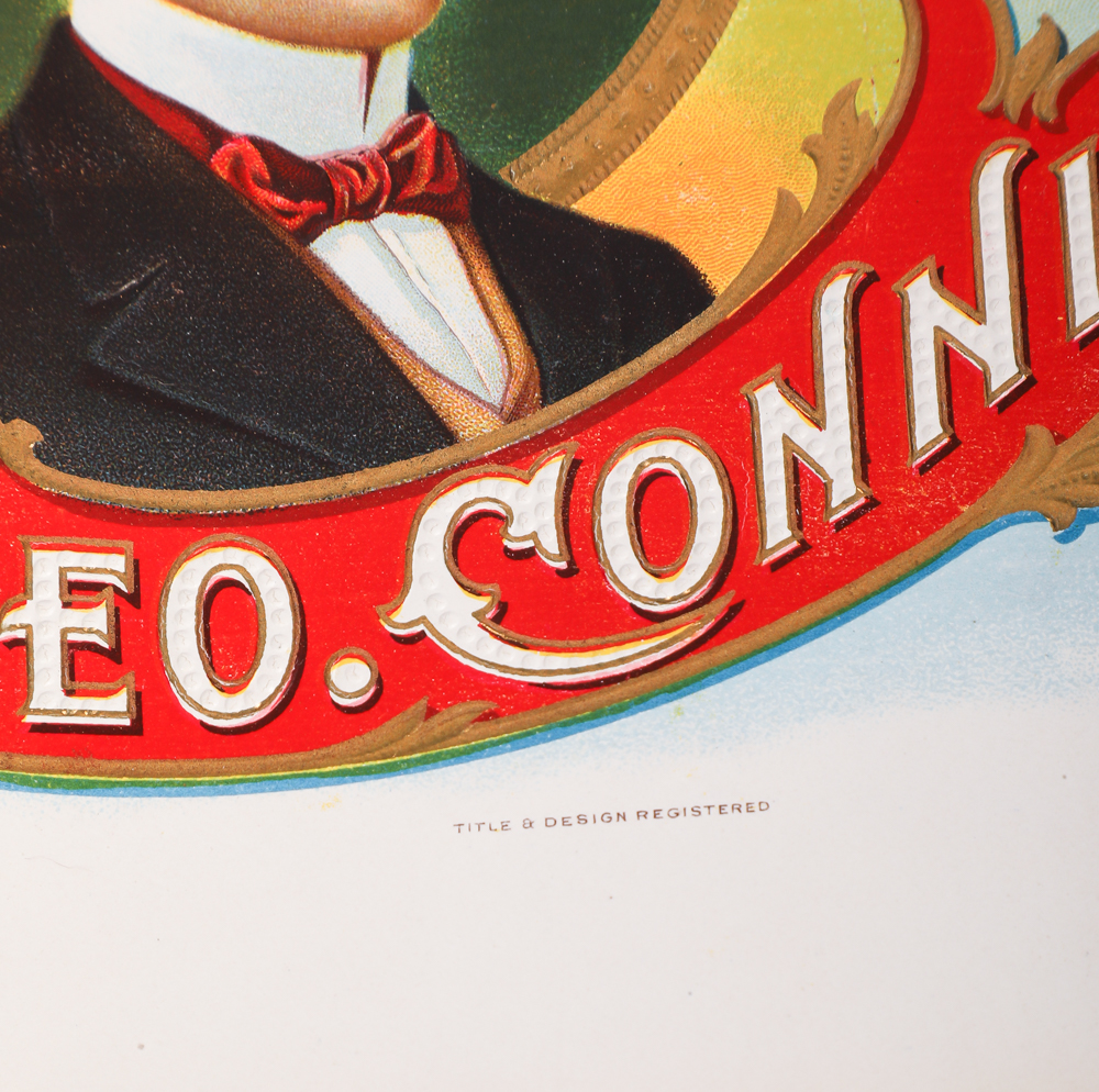 Antique Christmas Greeting Cards & Cigar Label