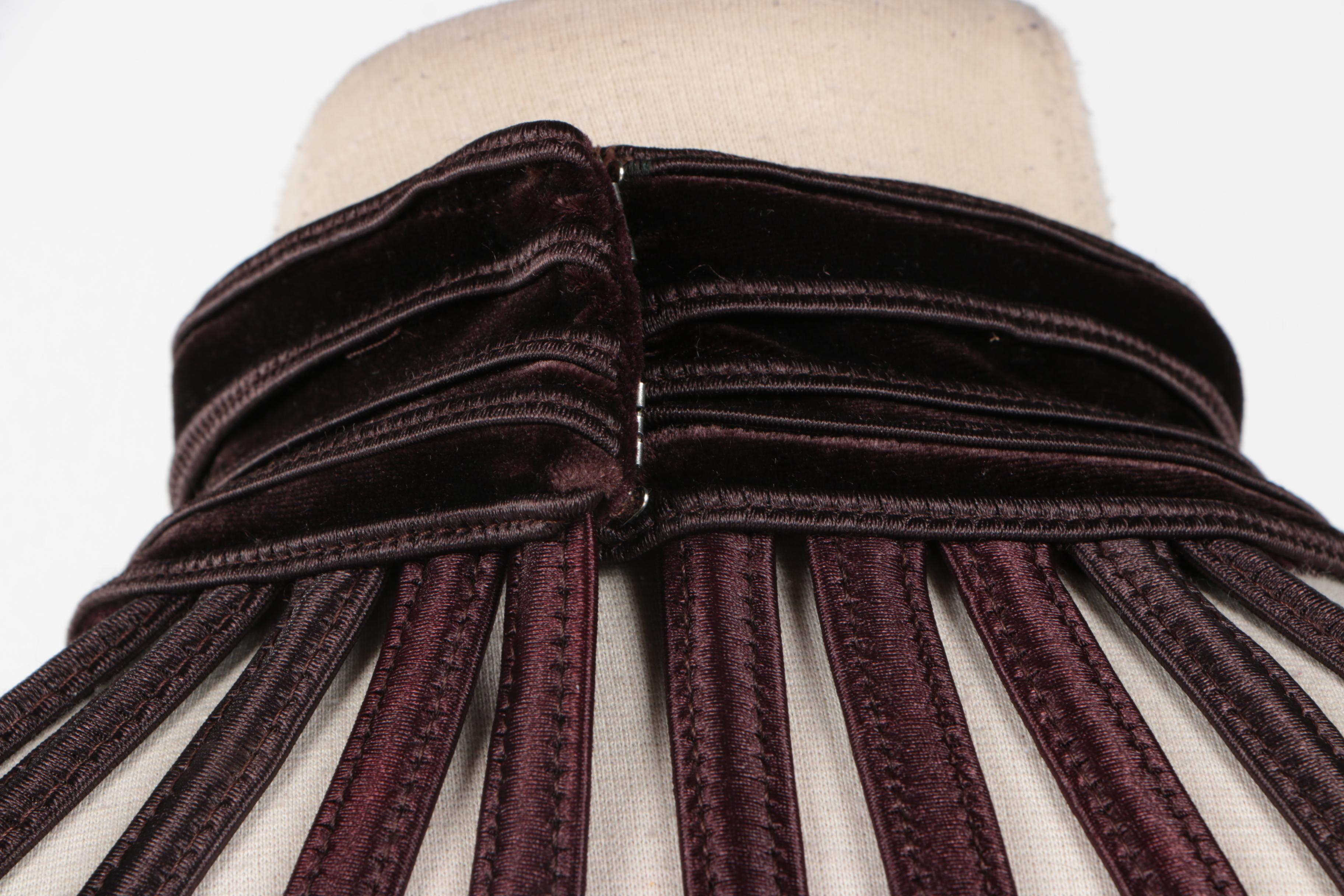 Cache Velvet Sleeveless Evening Dress