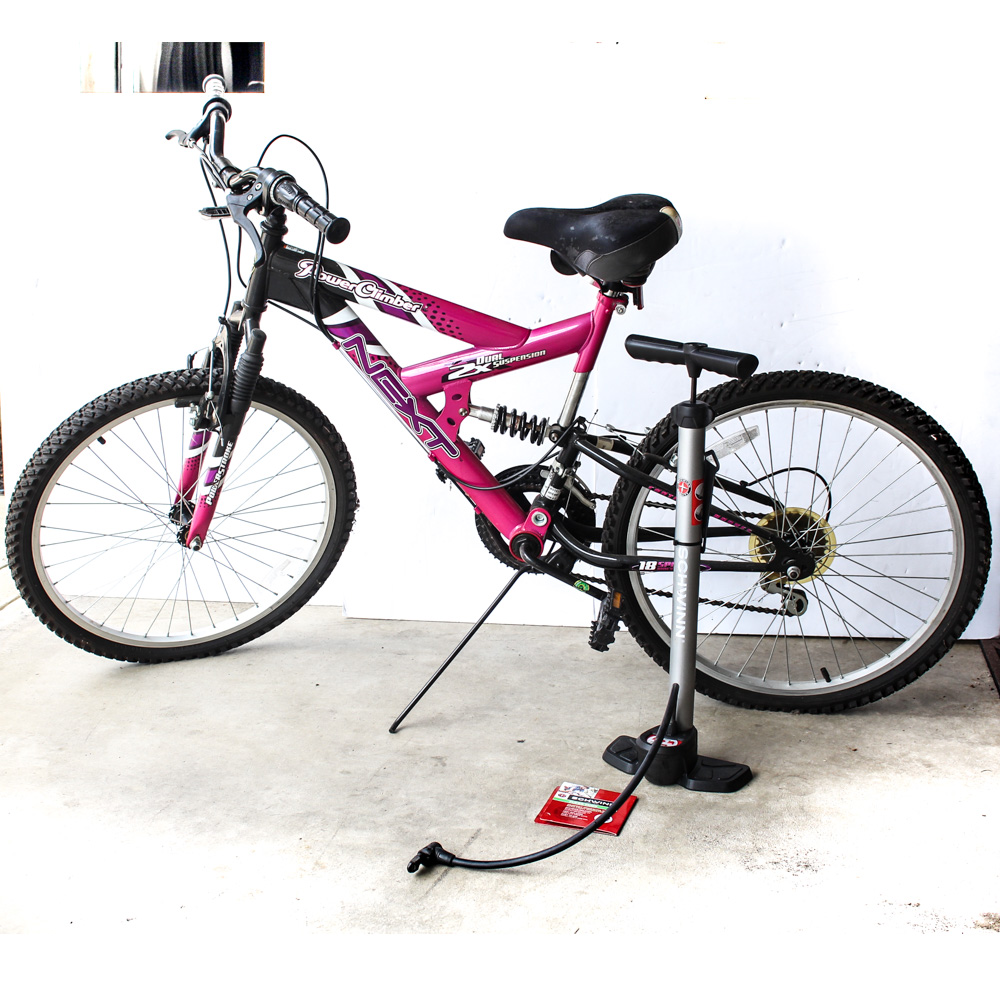 Power climber next bike 2024 pink