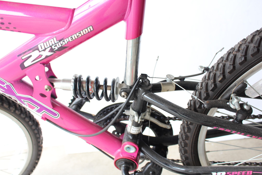 Women's Next Power Climber Mountain Bike with Schwinn Air Pump