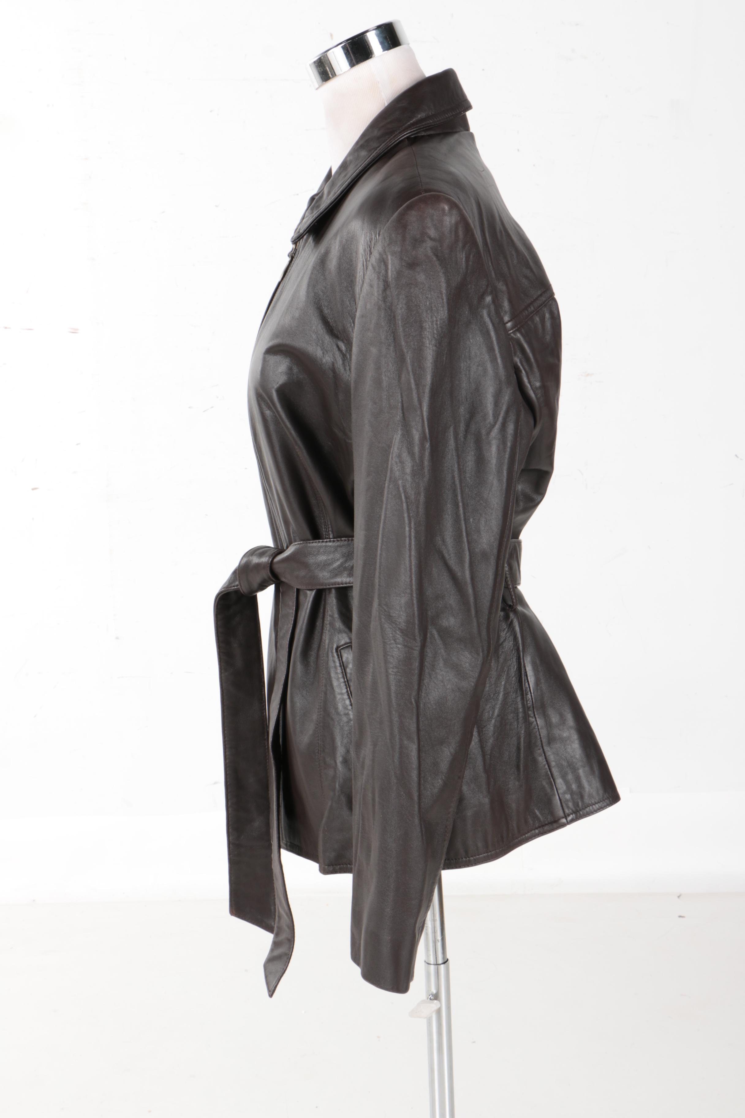 Lord & Taylor Leather Jacket