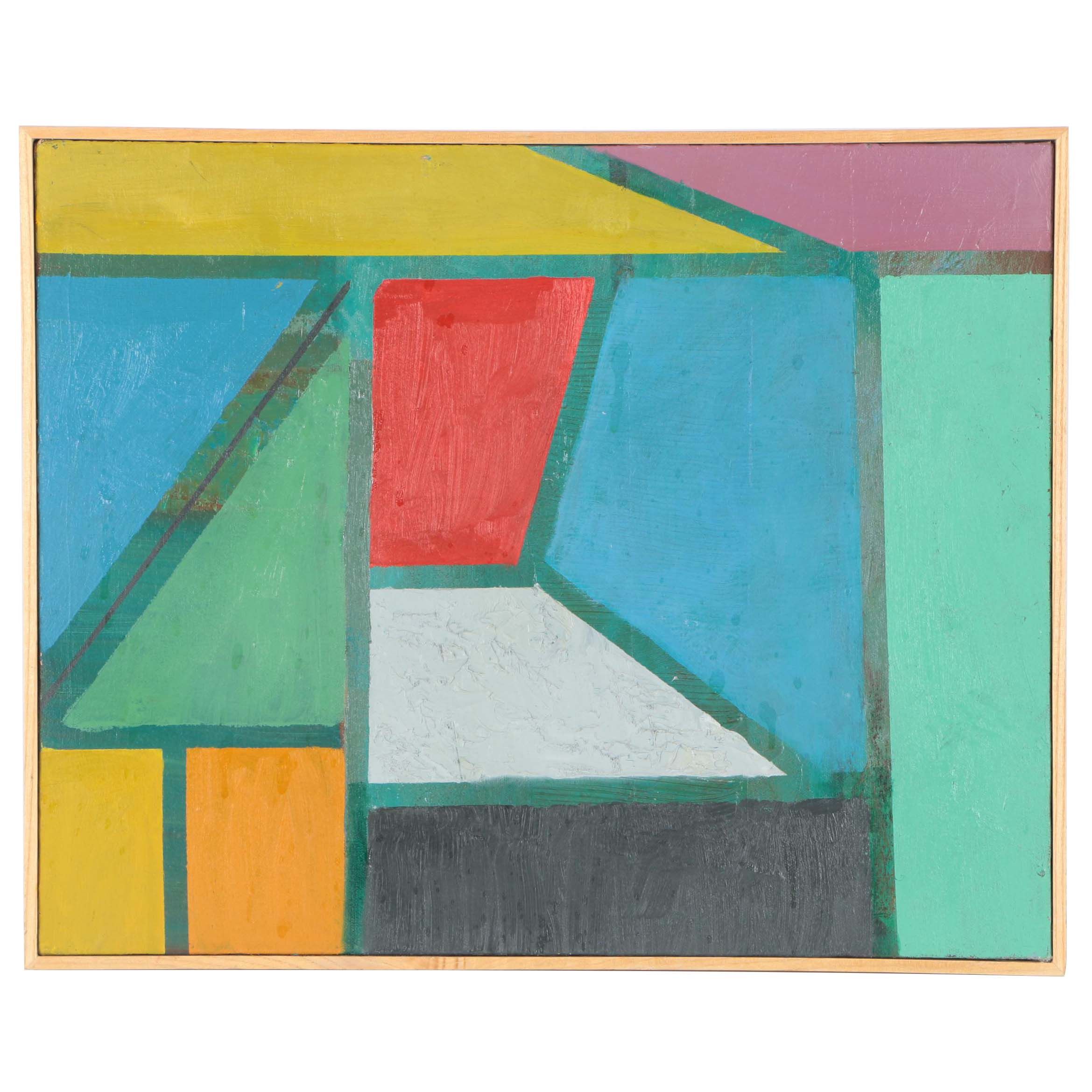 Felix Bronner Oil Painting "Imposing a Pattern III"