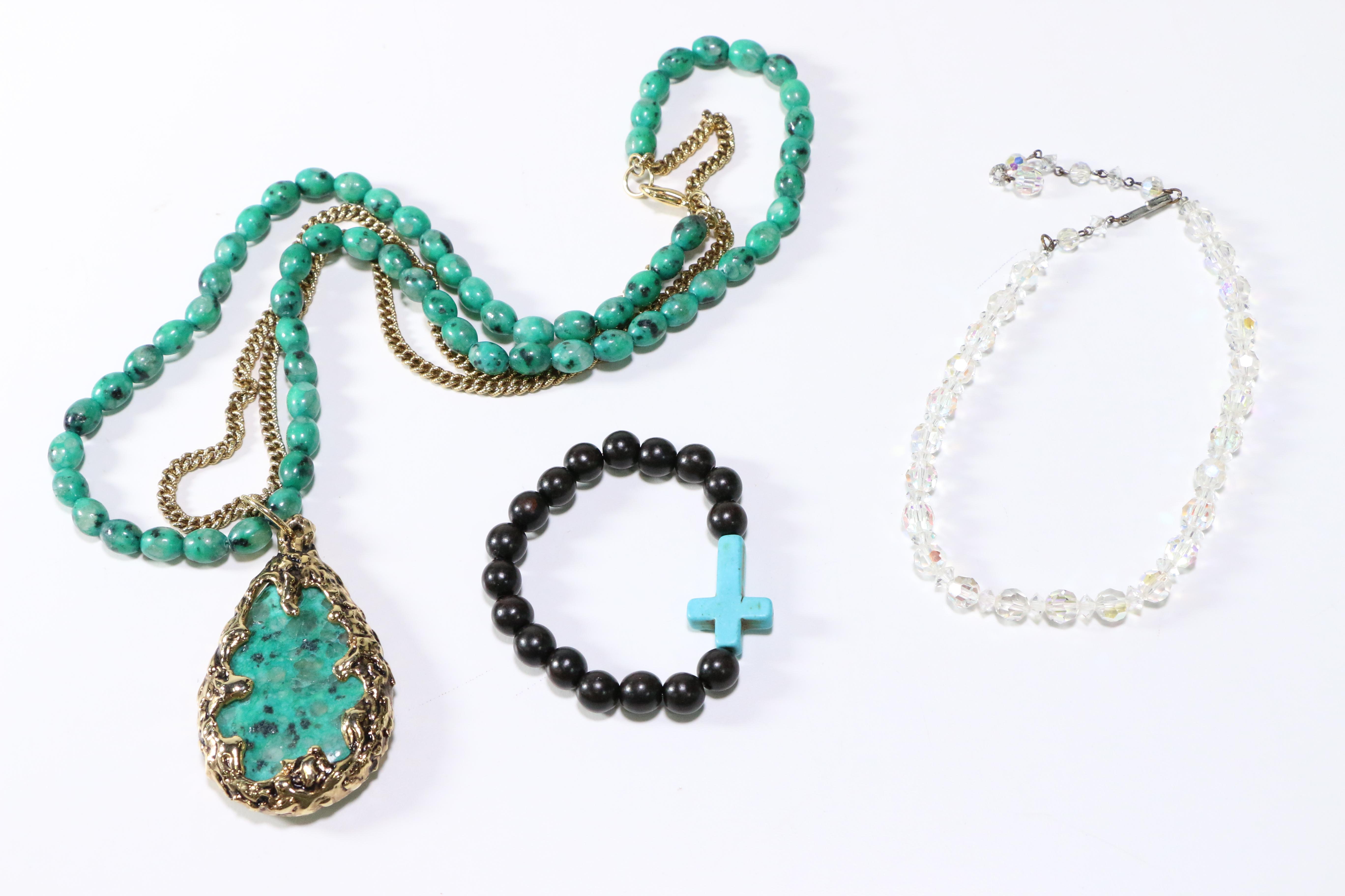 Assortment of Costume Jewelry Including Vendome and Michal Golan